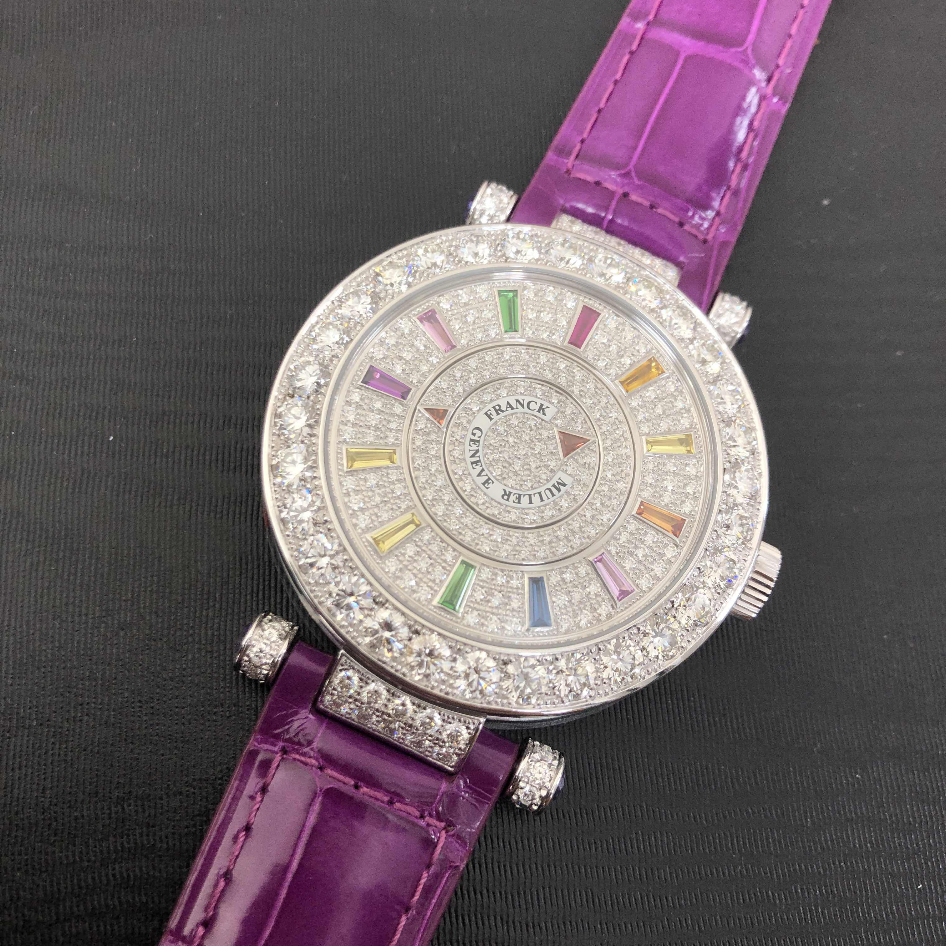 Franck Muller DM 42 COL DRM D 1R CD (OG) 5