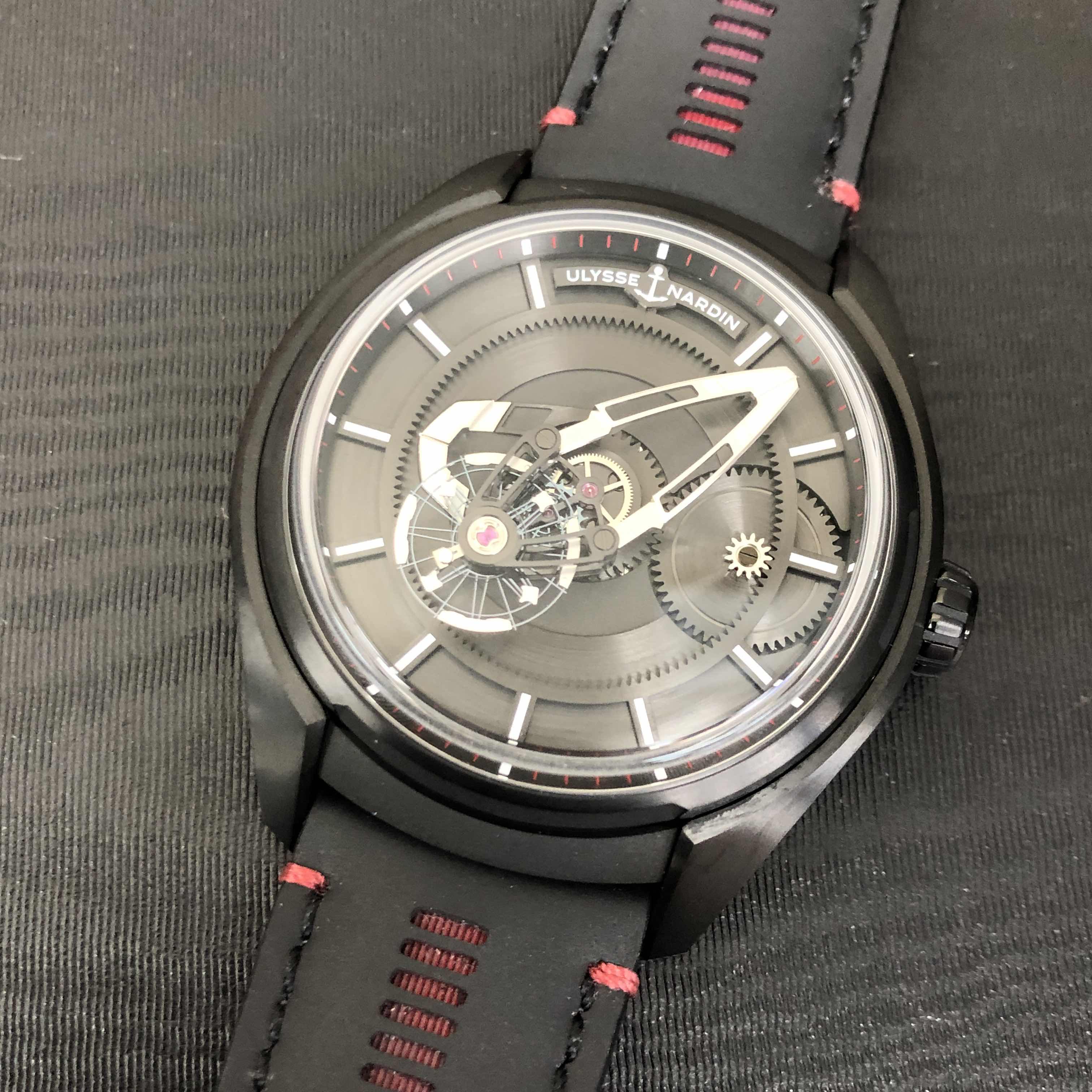 Ulysse Nardin 2303-270.1/BLACK 5