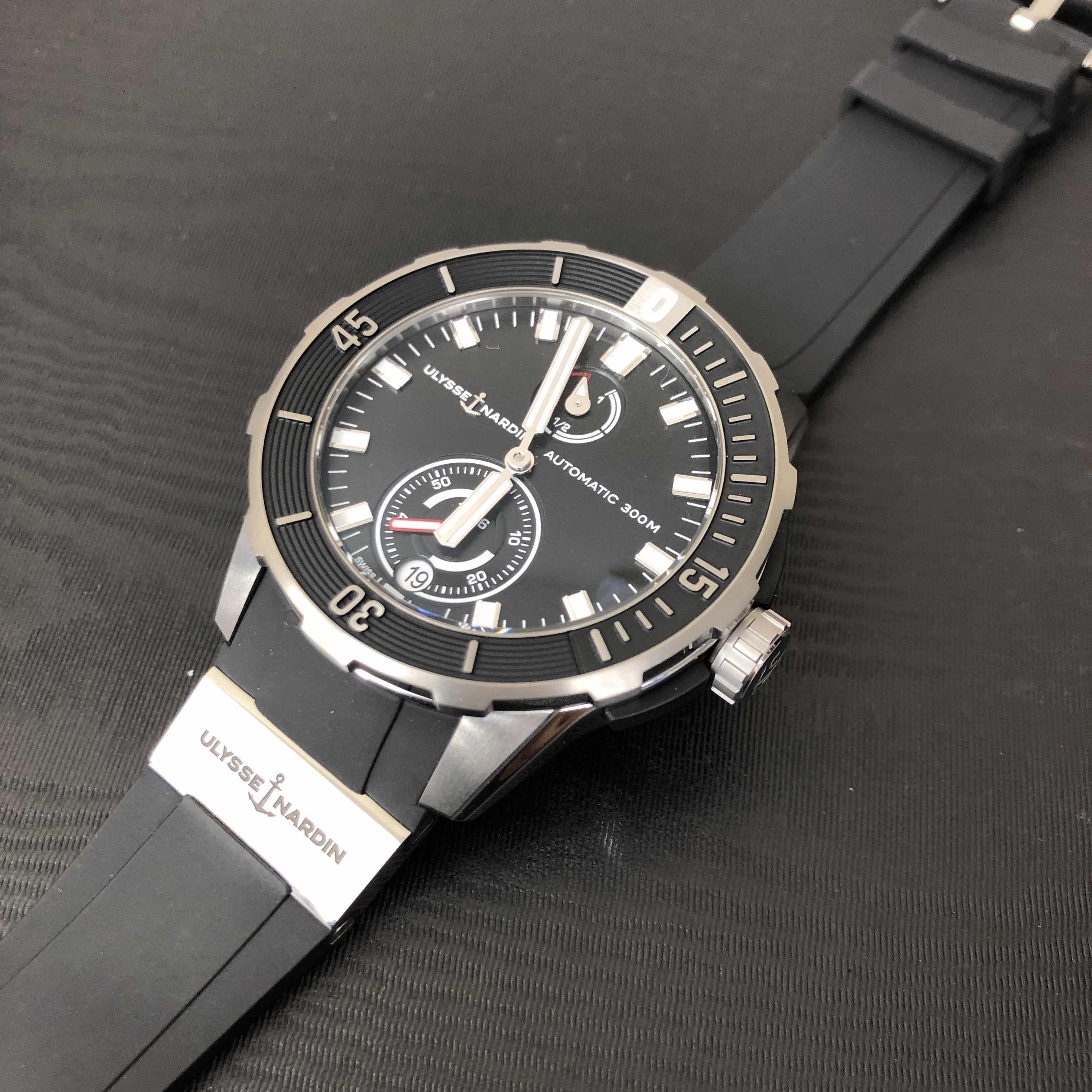 Ulysse Nardin 1183-170-3/92 5