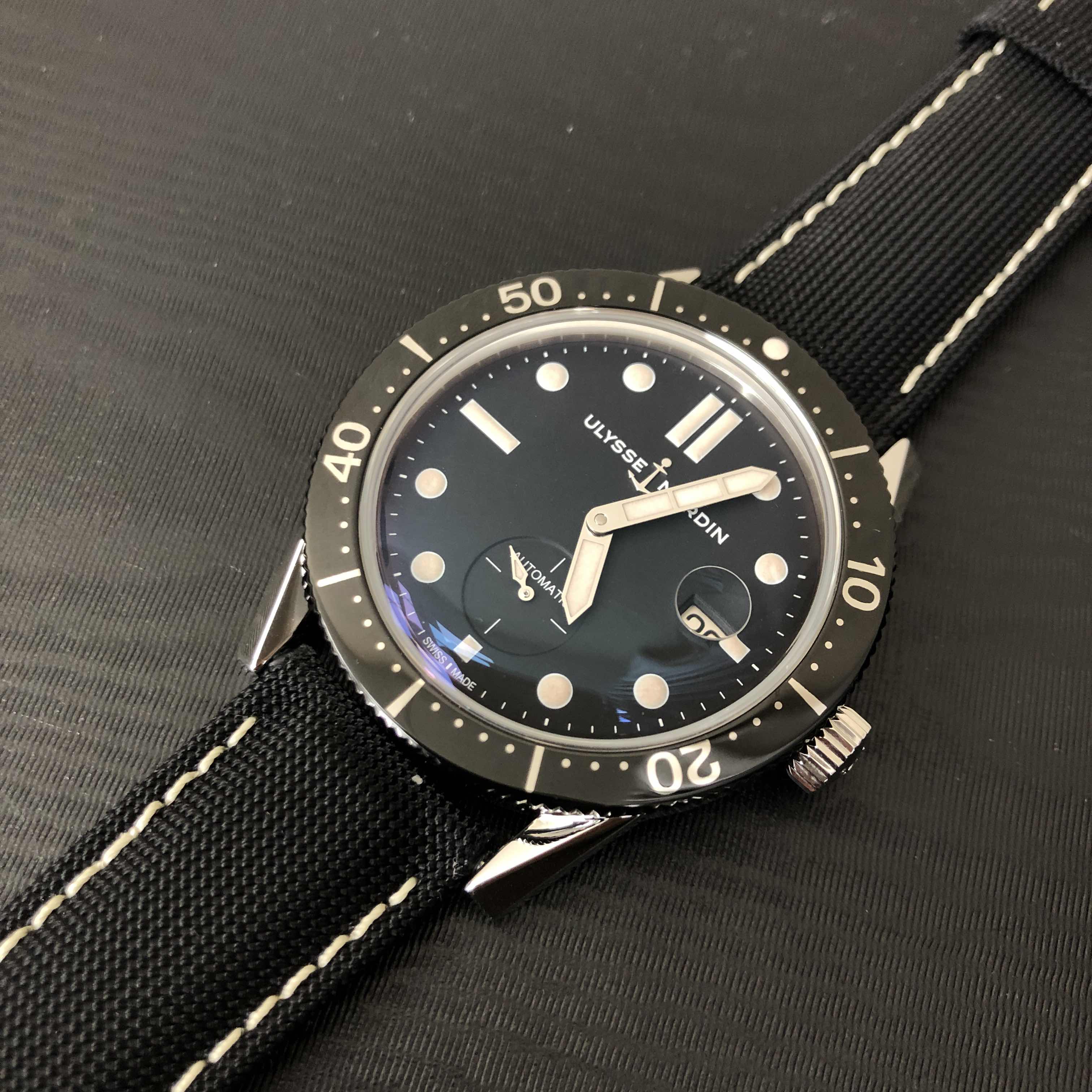 Ulysse Nardin 3203-950 5