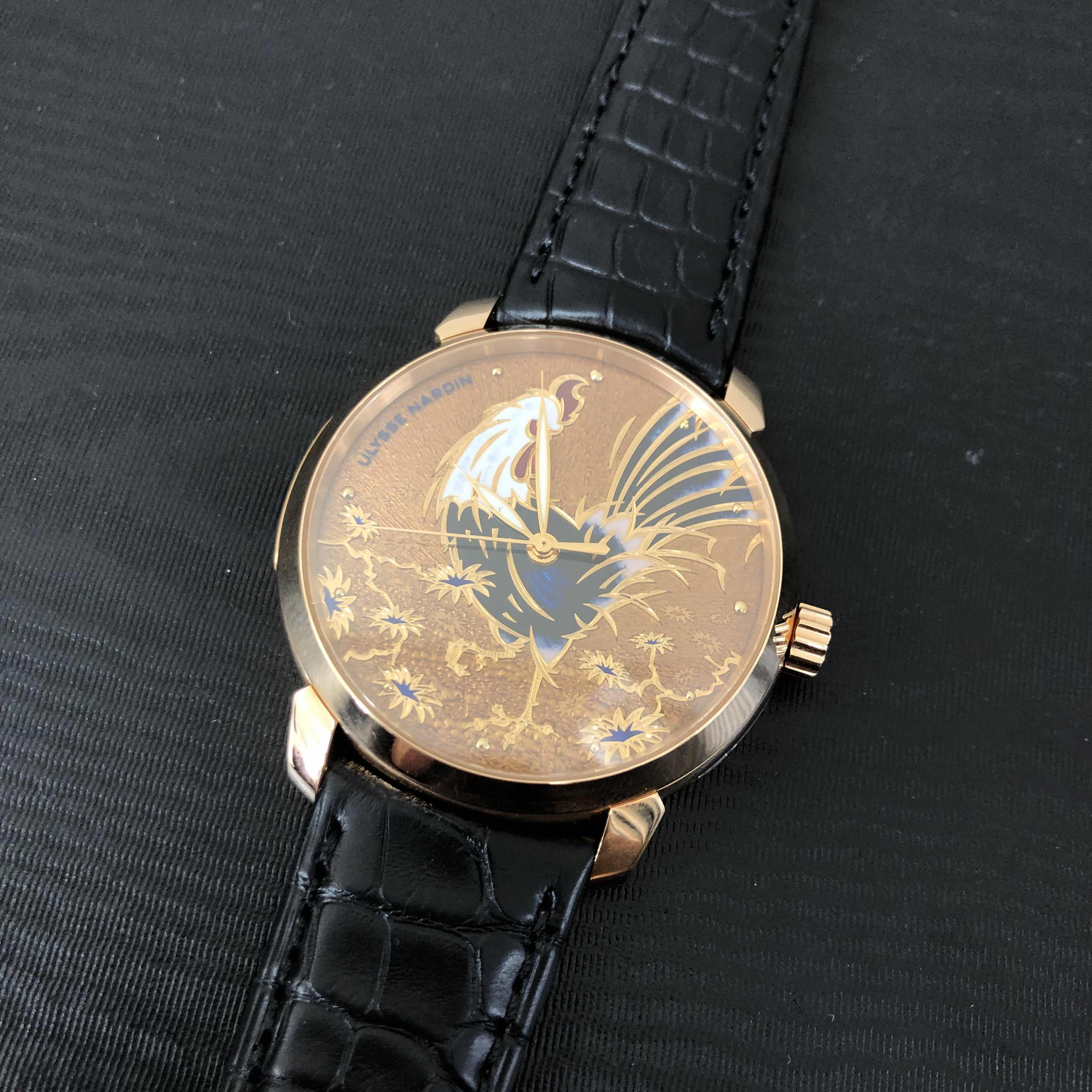 Ulysse Nardin 8152-111-2/ROOSTER 5