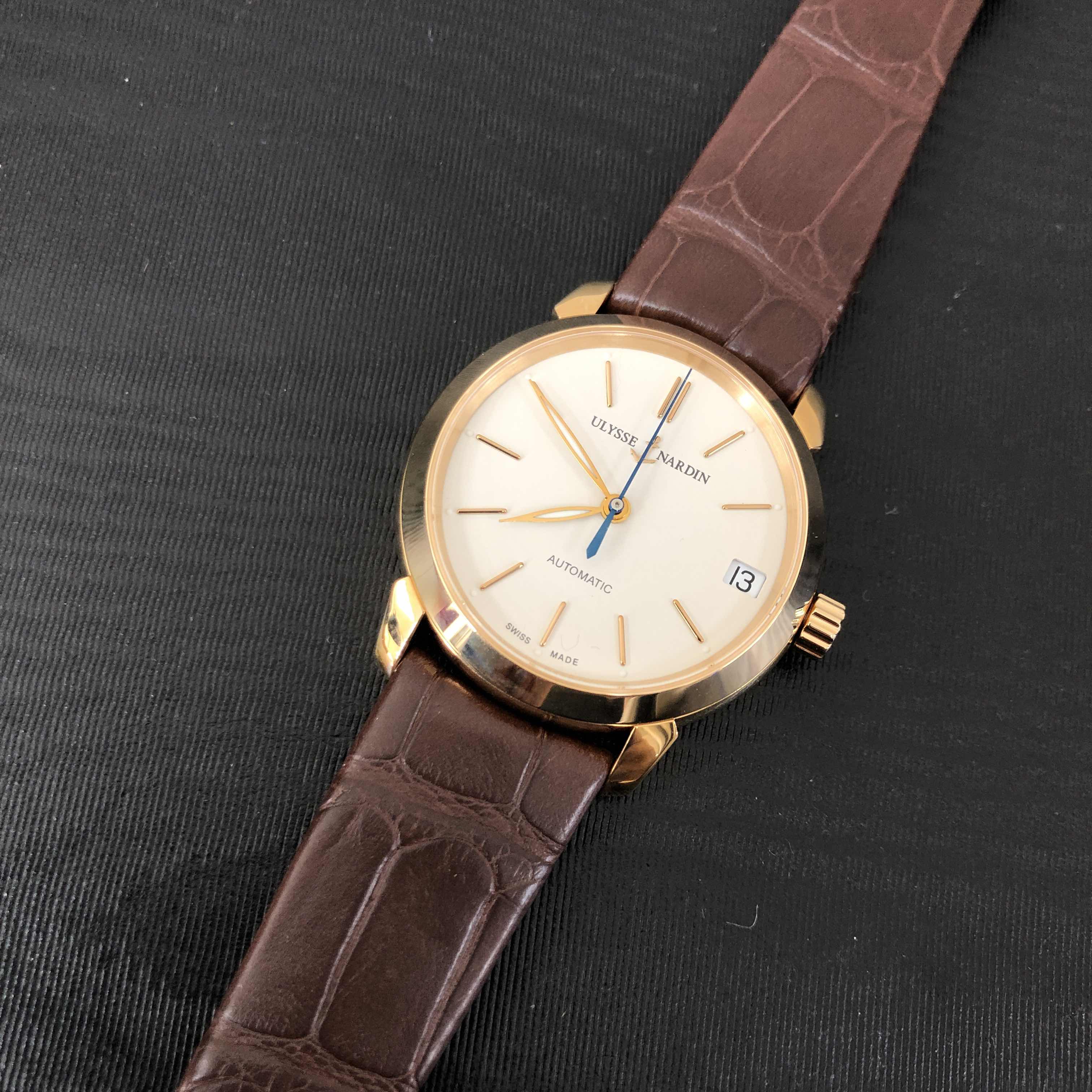 Ulysse Nardin 8106-116-2/90 5