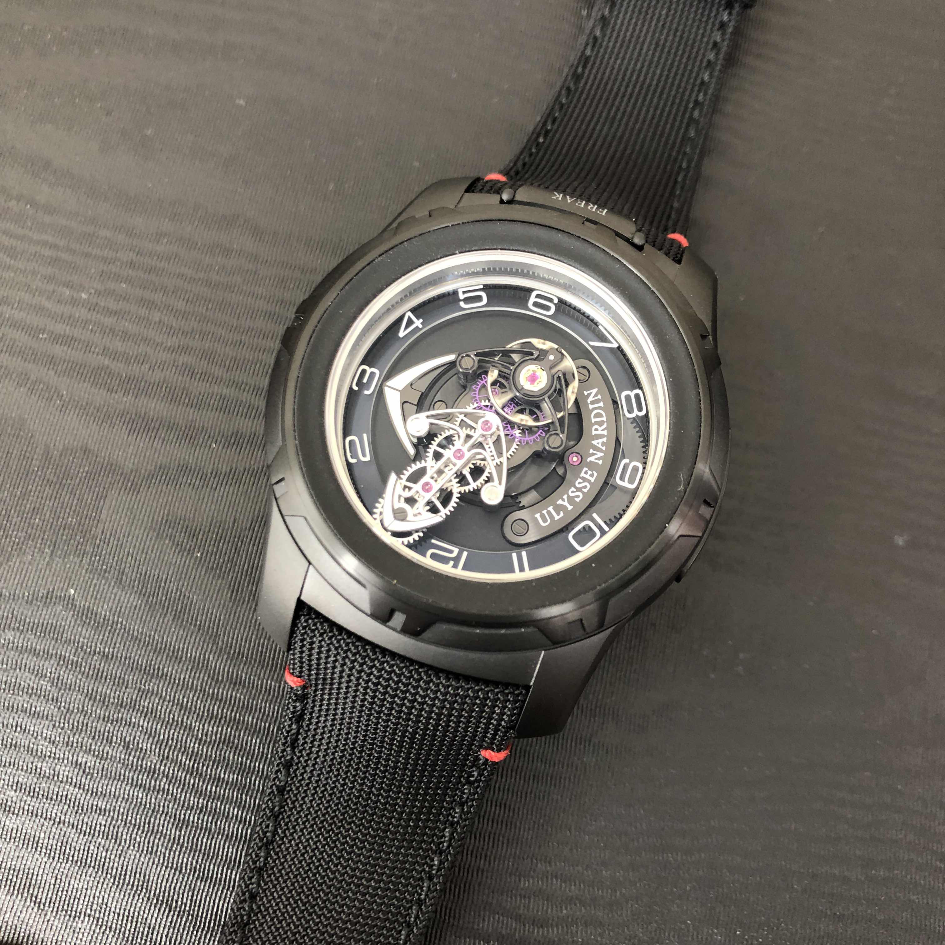 Ulysse Nardin 2053-132/BLACK 5