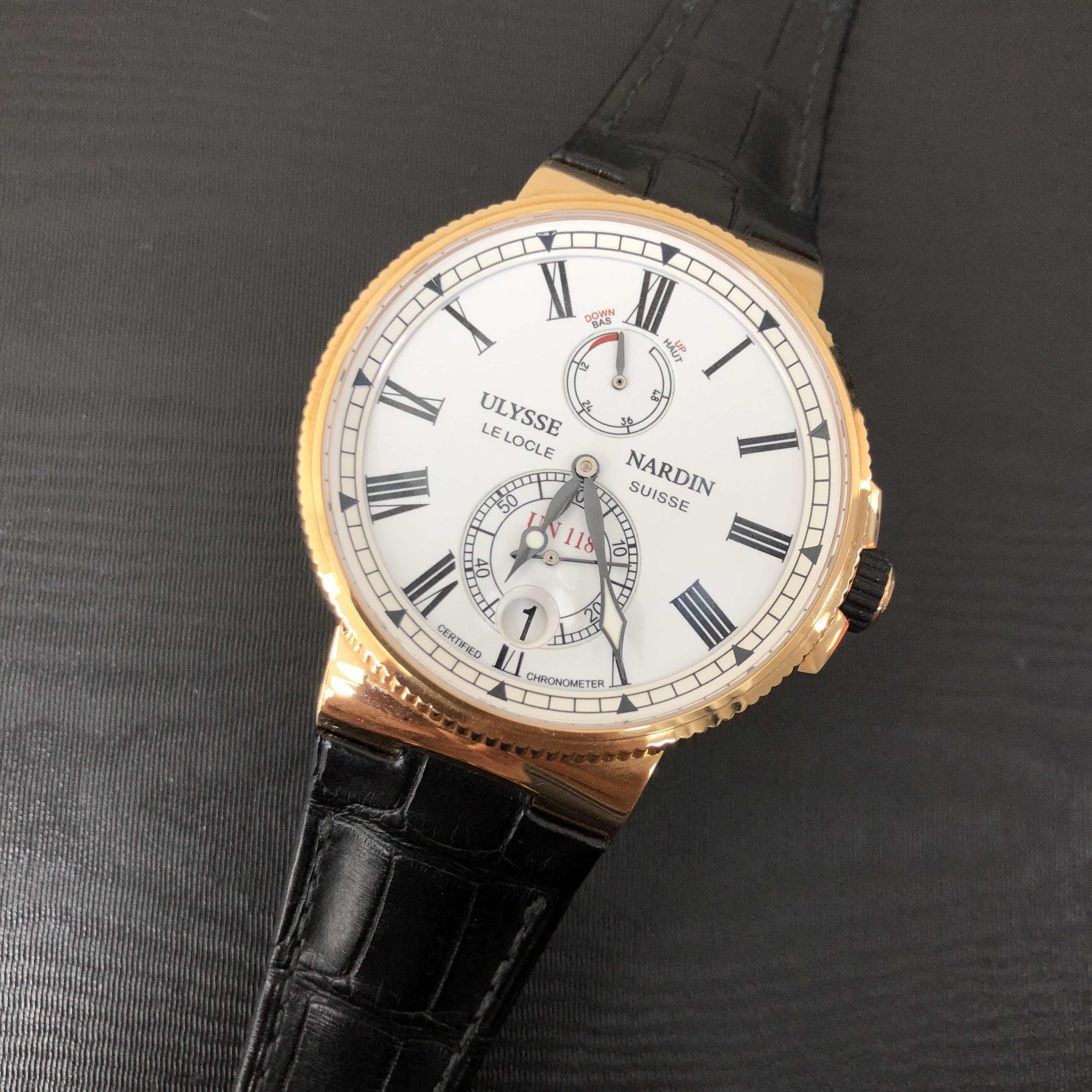Ulysse Nardin 1186-122/40 5