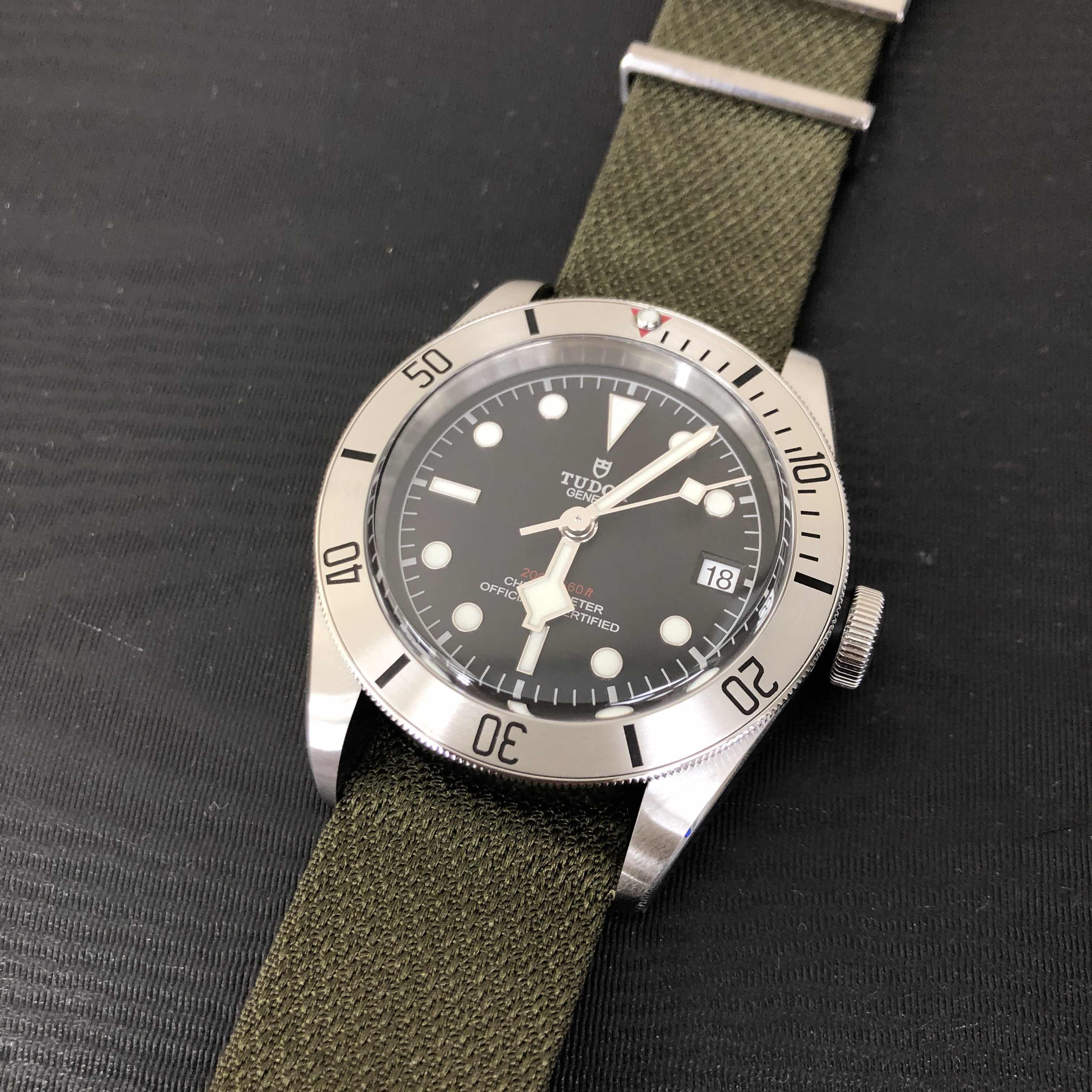 Tudor 79730 CANVAS STRAP 5