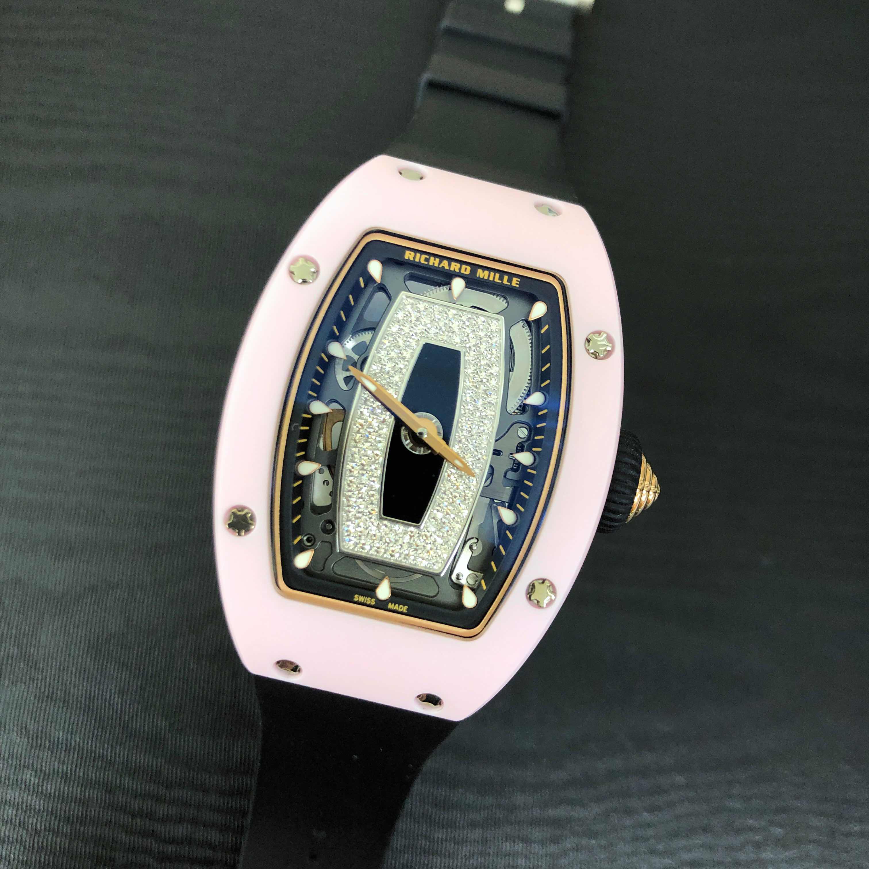 Richard Mille RM07-01 WG-TZP-P-BK 5