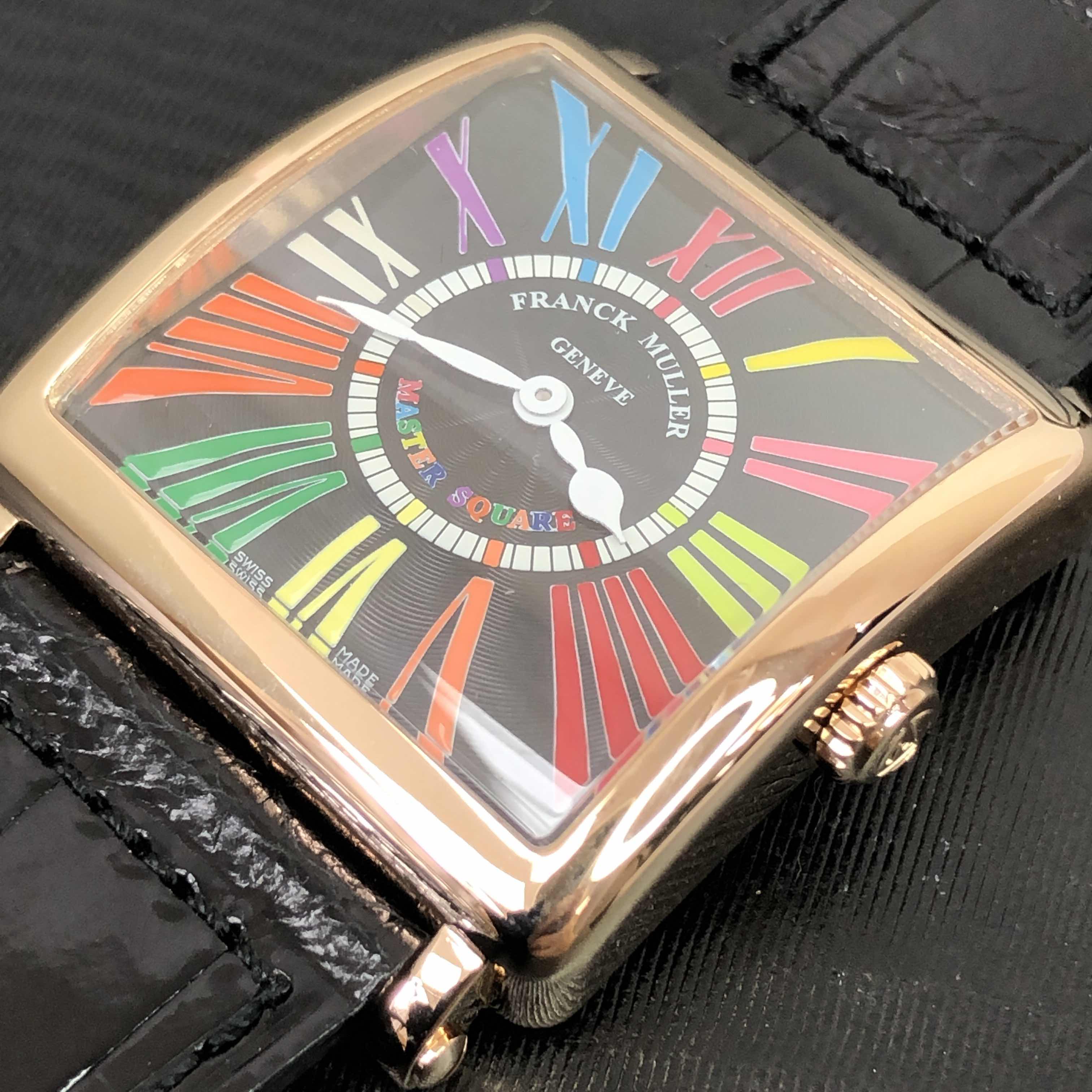 Franck Muller 6002 M QZ COL DRM R (5N)-BK 5