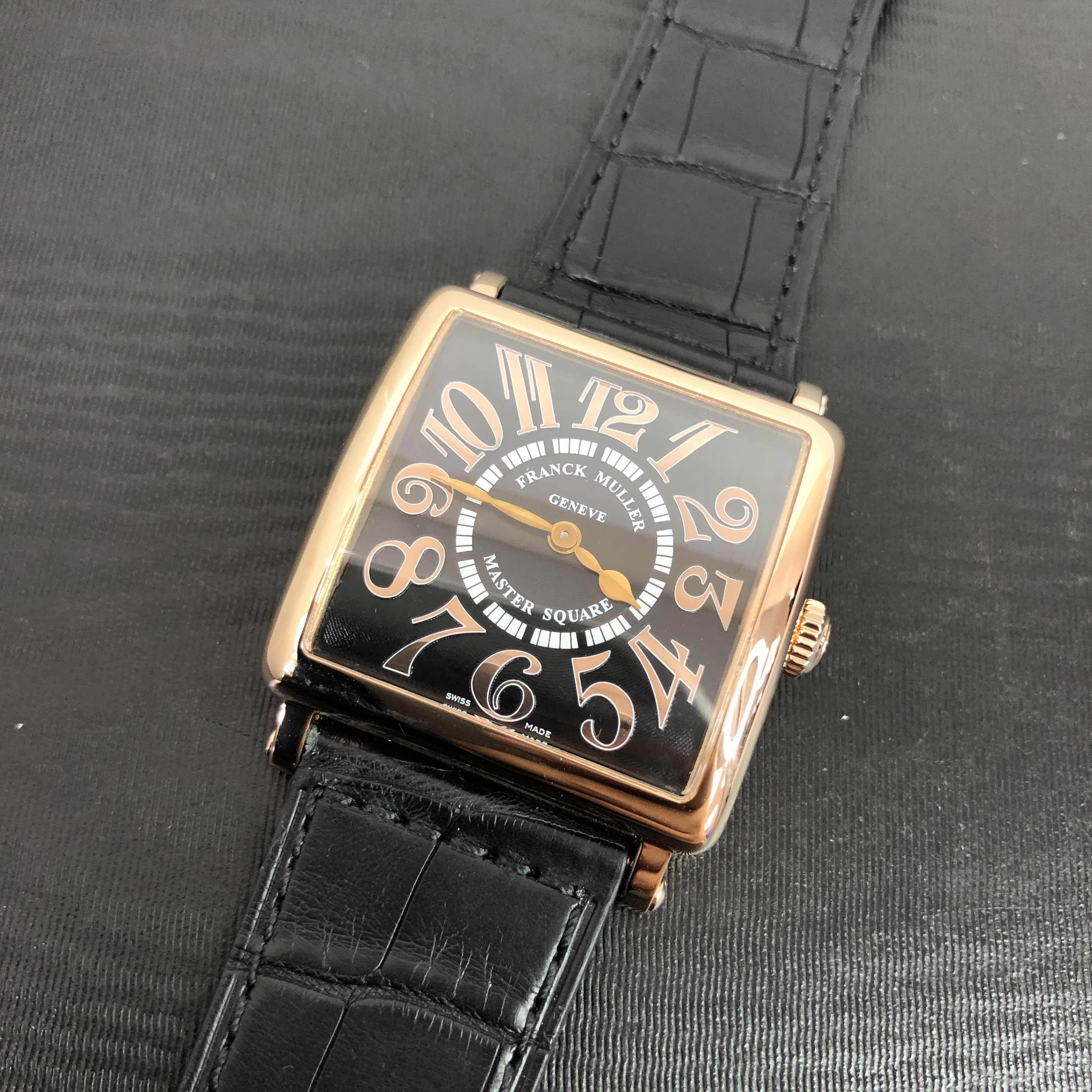 Franck Muller 6002 M QZ REL V (5N) 5