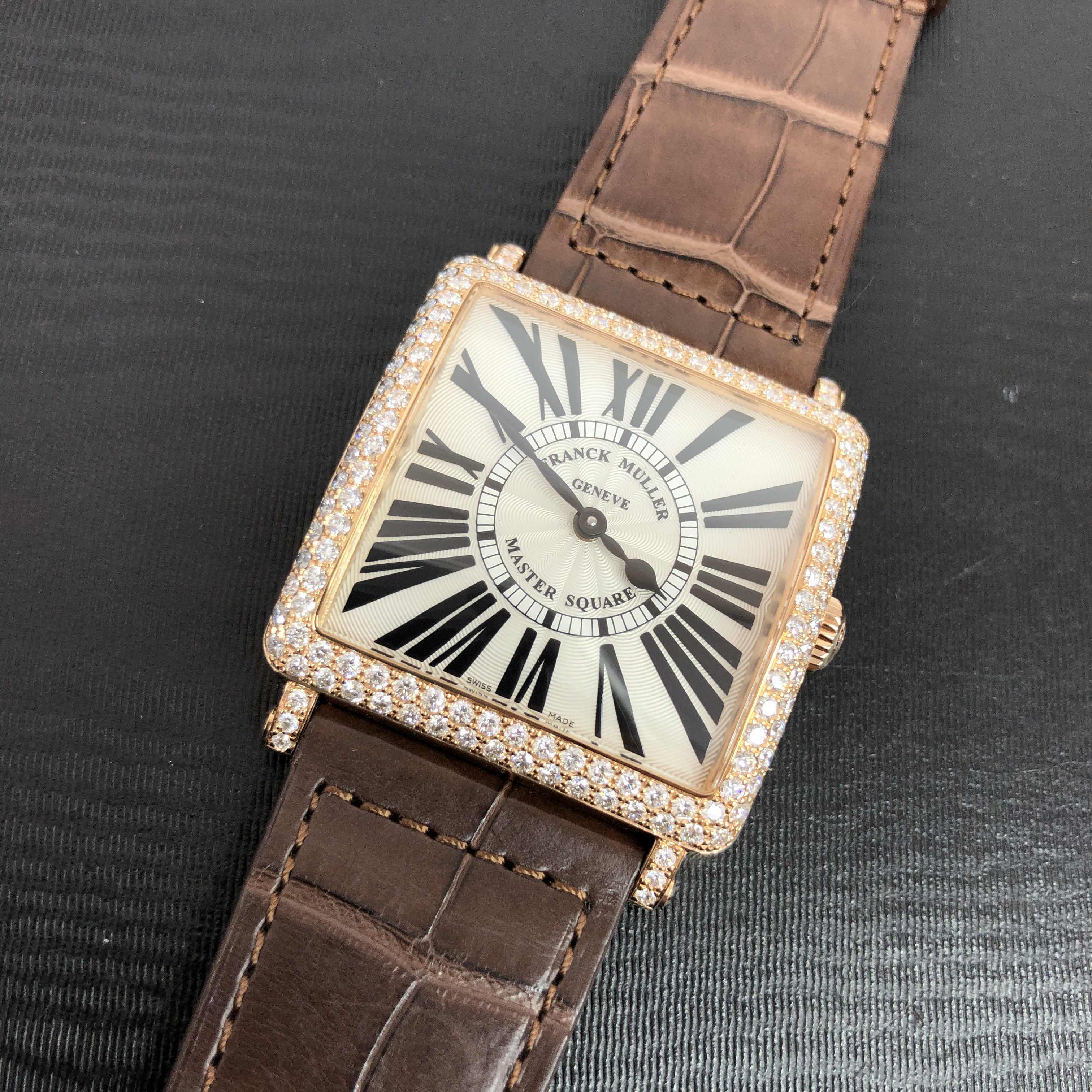 Franck Muller 6002 M B QZ R D (5N) 5
