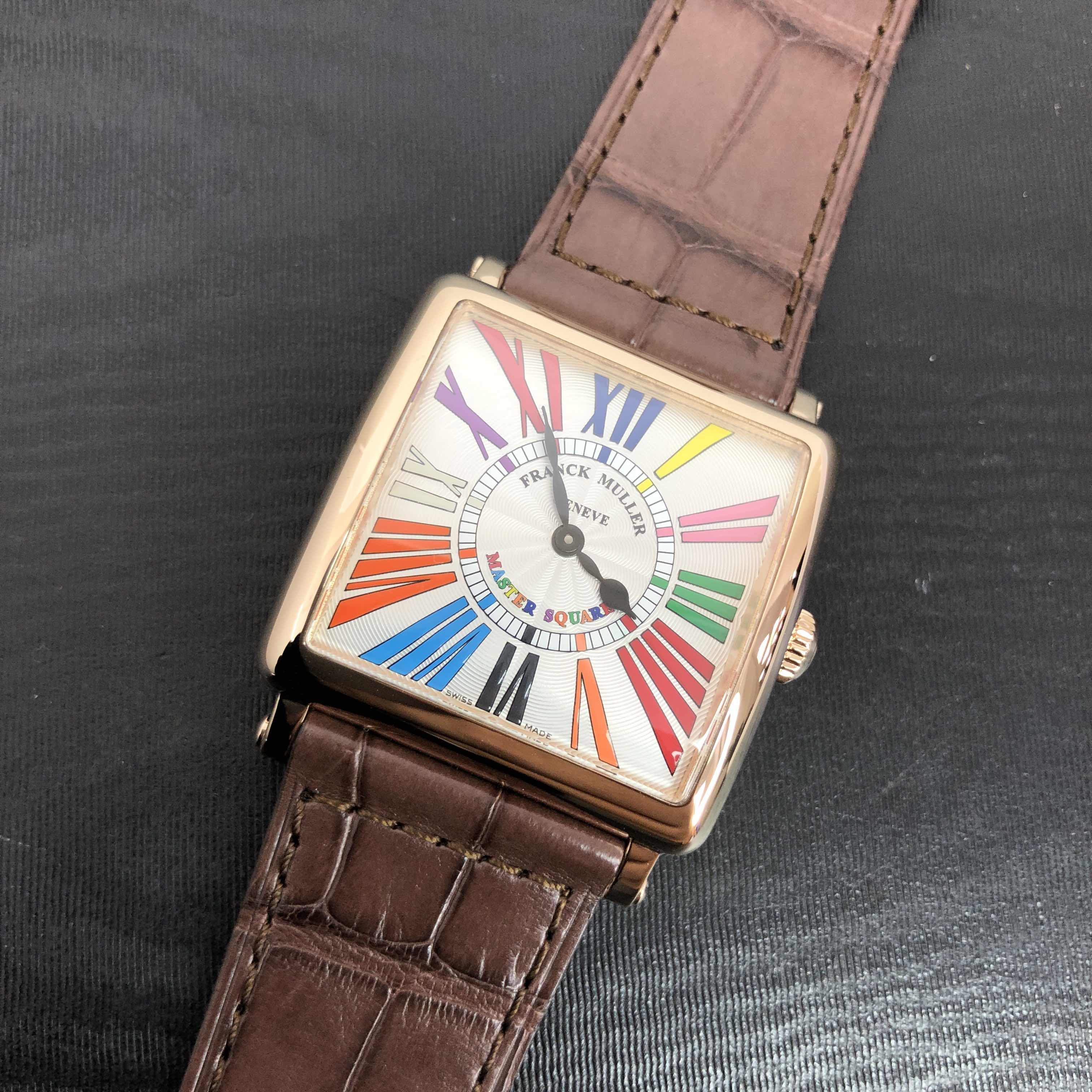 Franck Muller 6002 M QZ COL DRM R (5N) 5