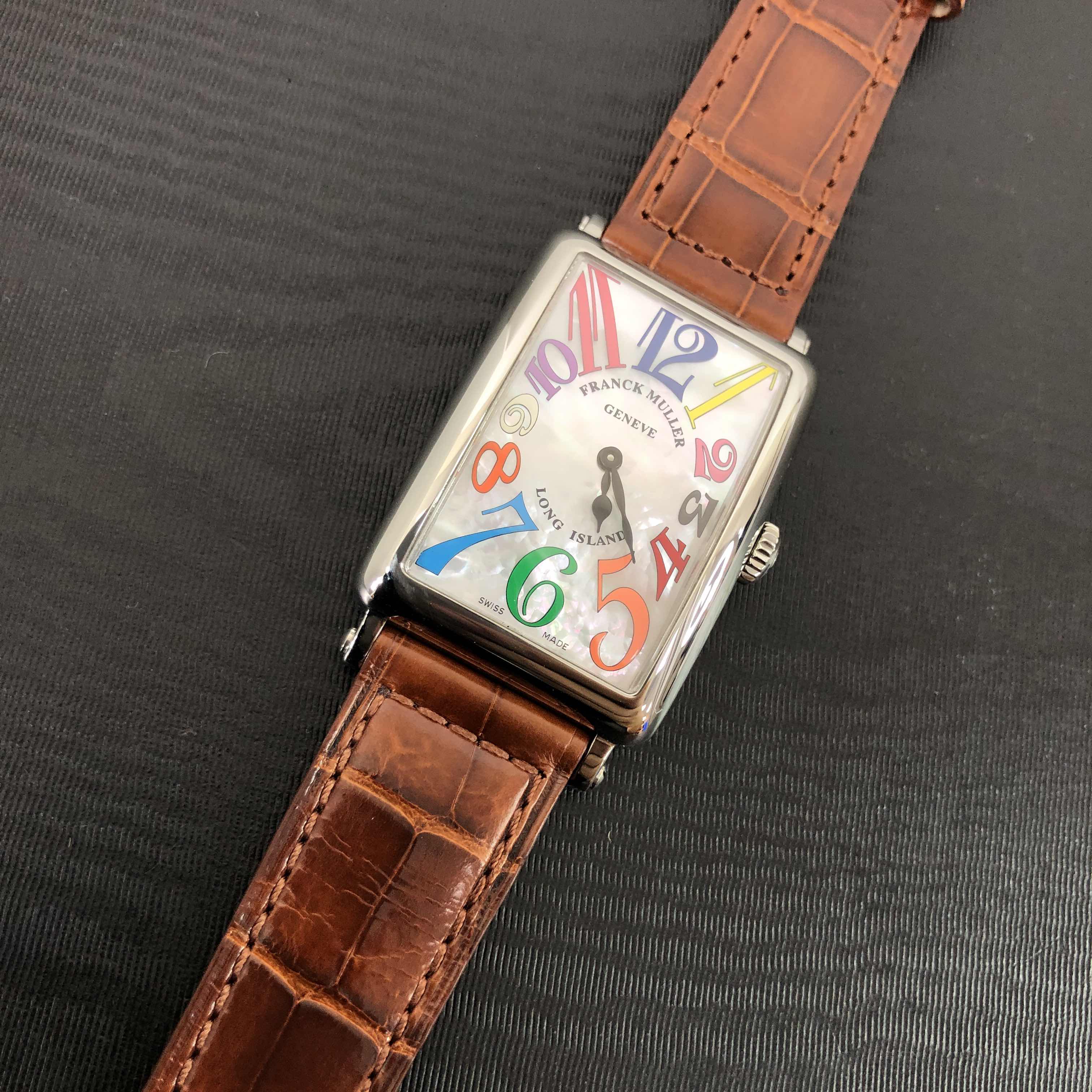 Franck Muller 952 QZ COL DRM MOP (AC) 5