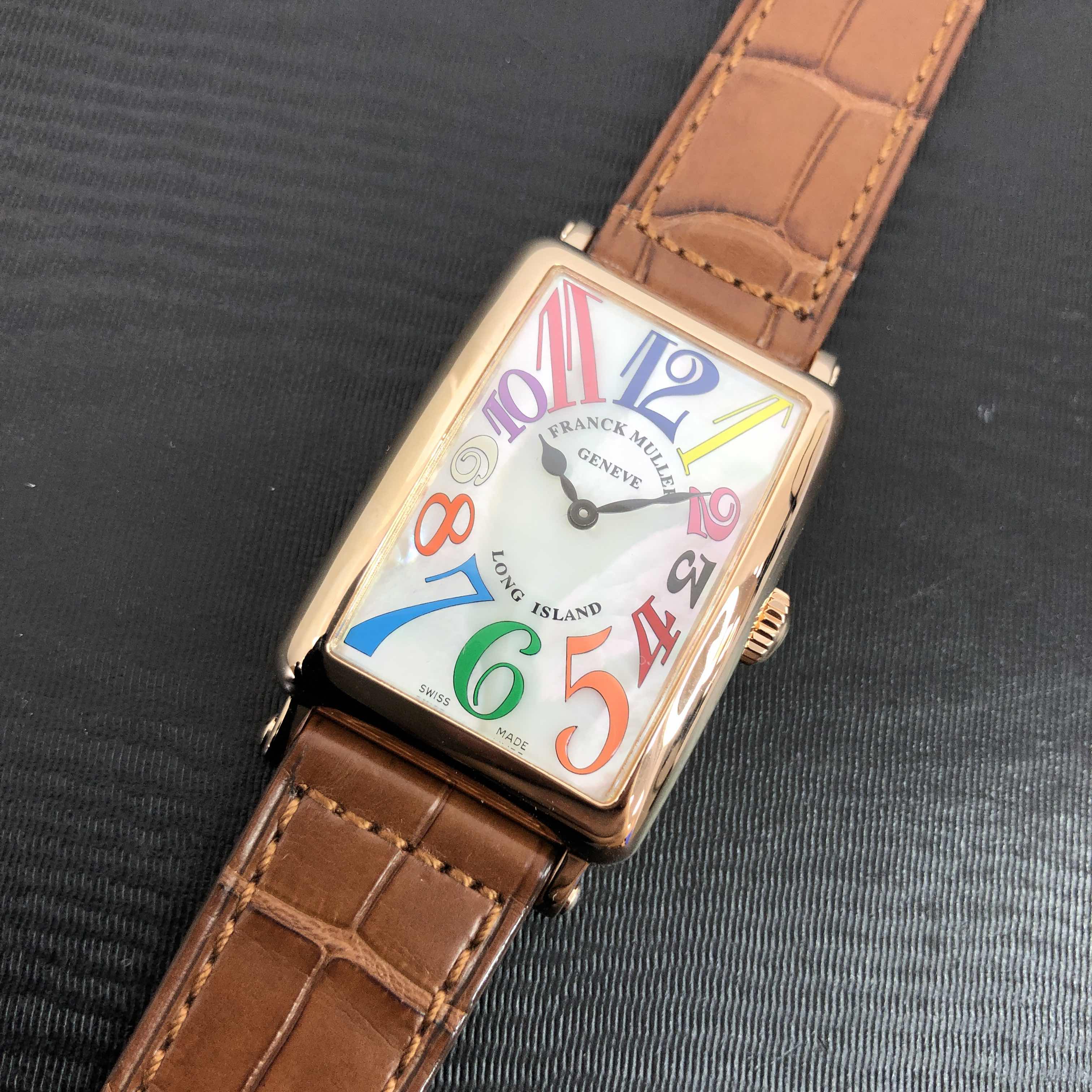 Franck Muller 952 QZ COL DRM MOP (5N) 5