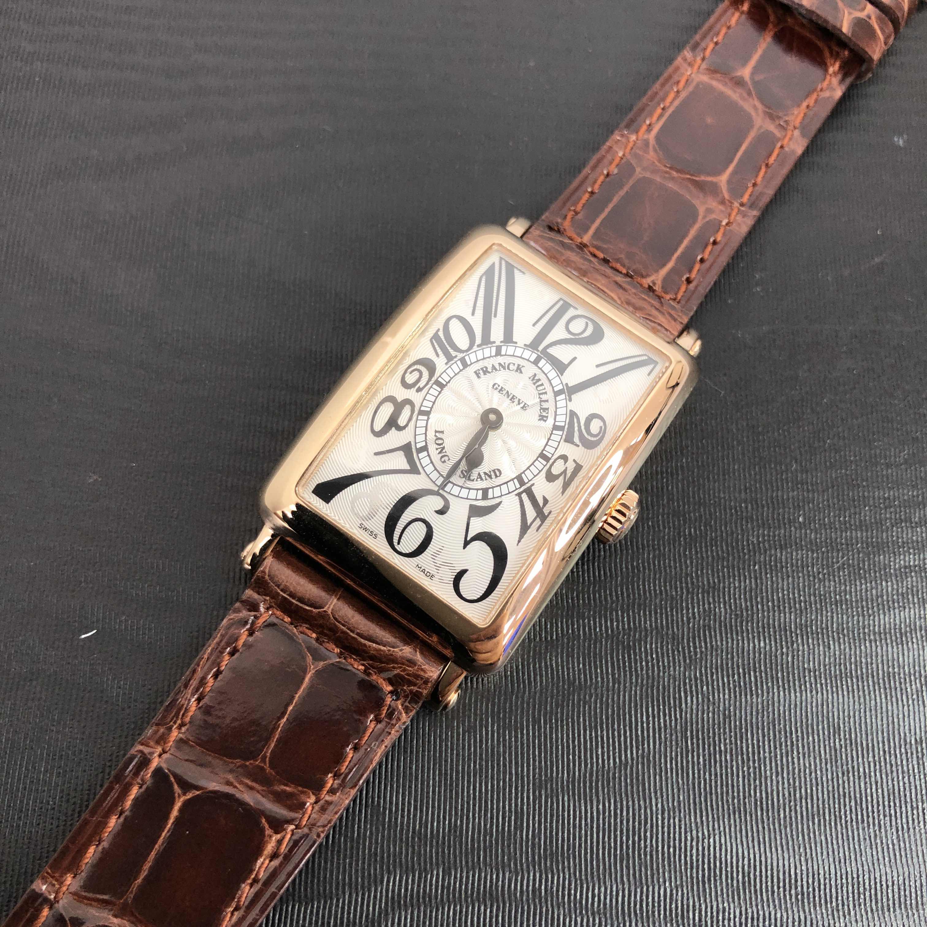 Franck Muller 952 QZ HO (5N) 5