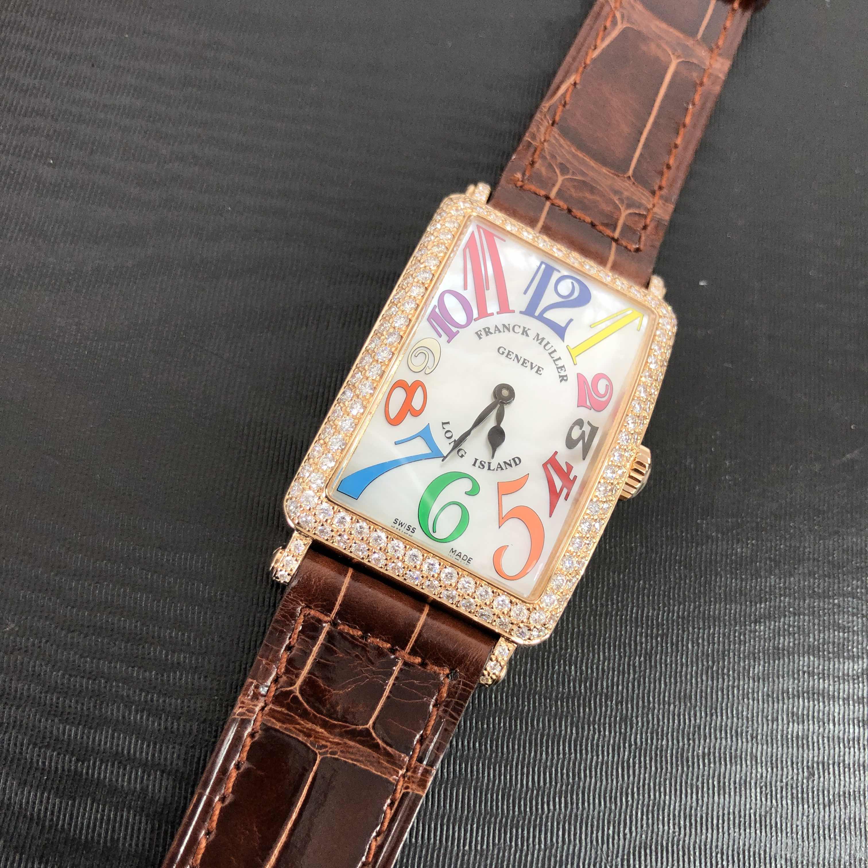 Franck Muller 952 QZ COL DRM MOP D (5N)  5