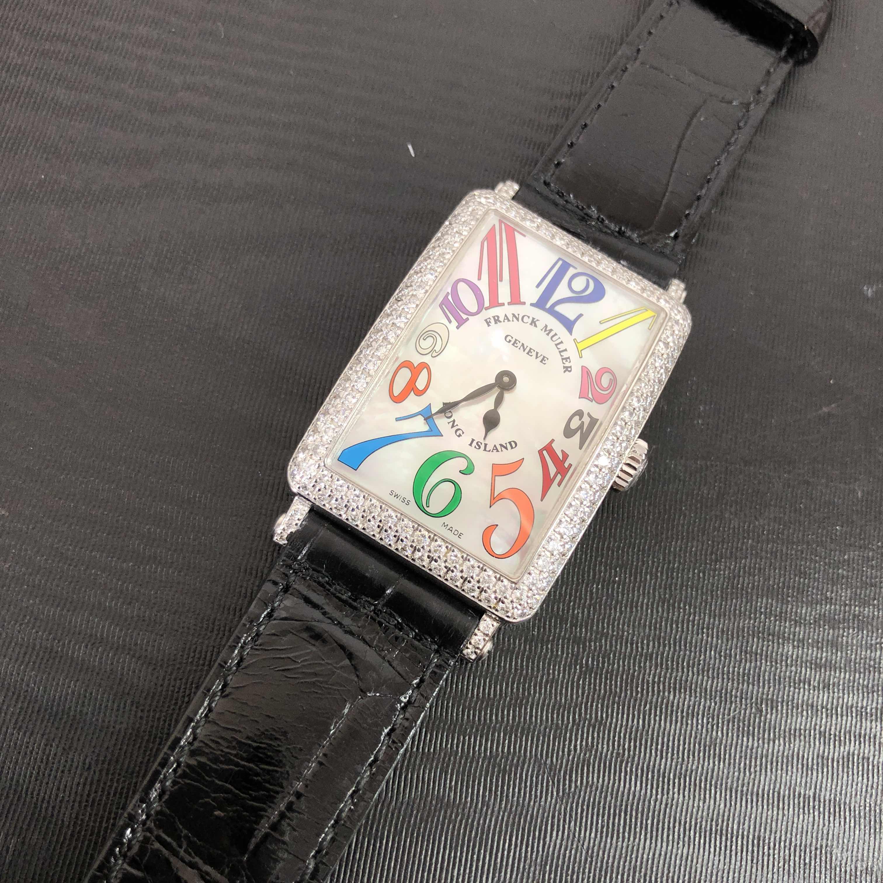 Franck Muller 952 QZ COL DRM MOP D (OG) 5