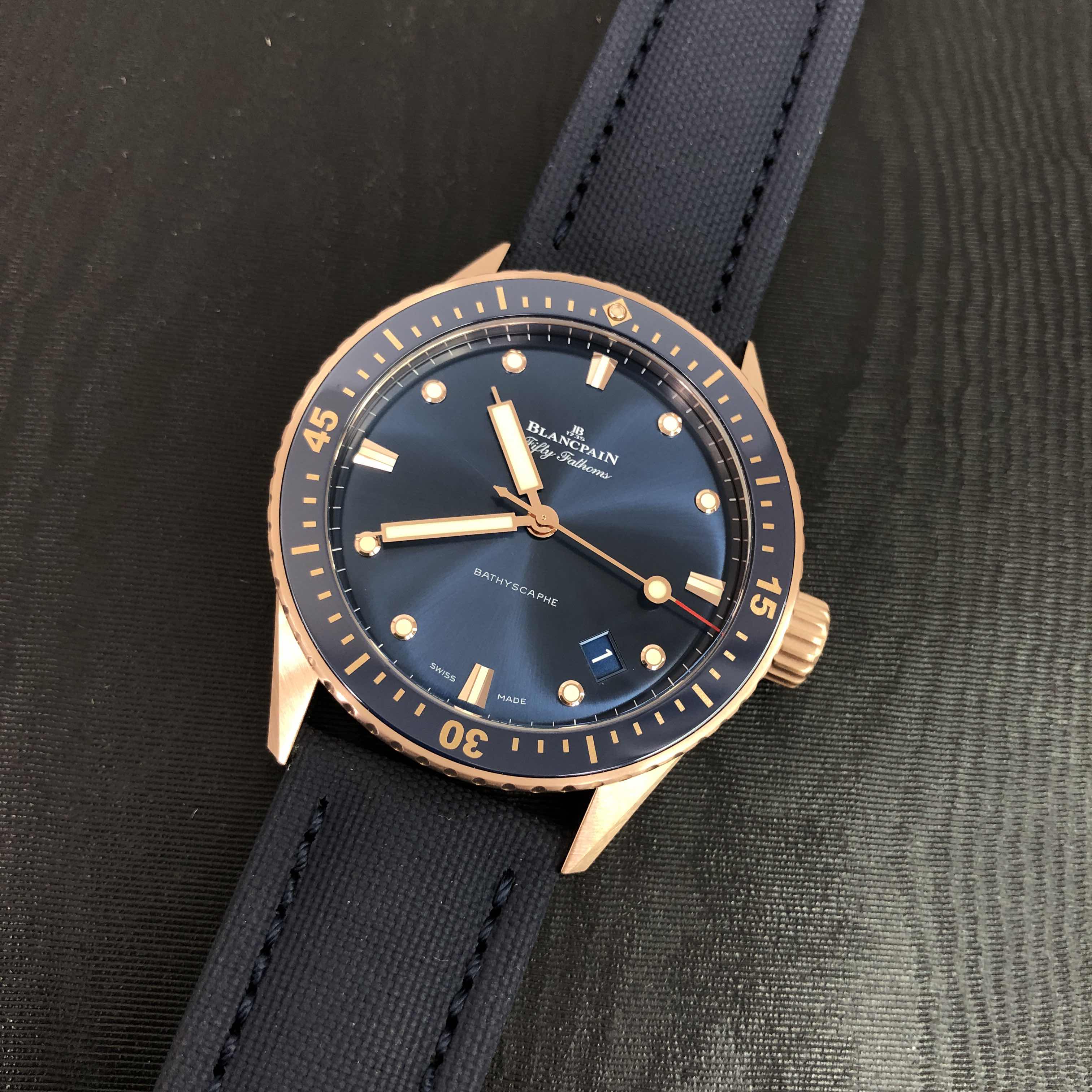 Blancpain 5000-36S40-O52A 5