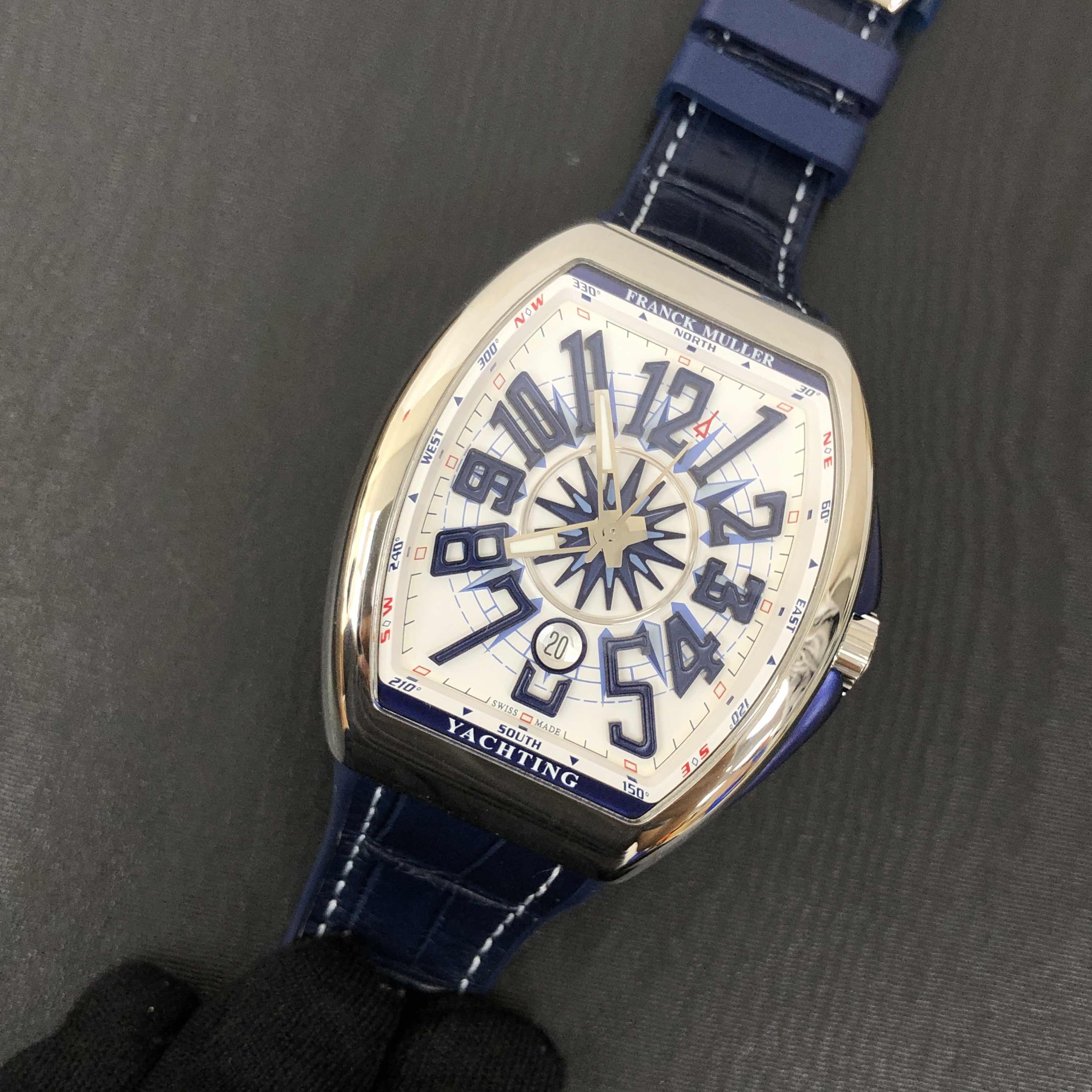 Franck Muller V 45 SC DT YACHTING (AC.BL) - WHITE 5