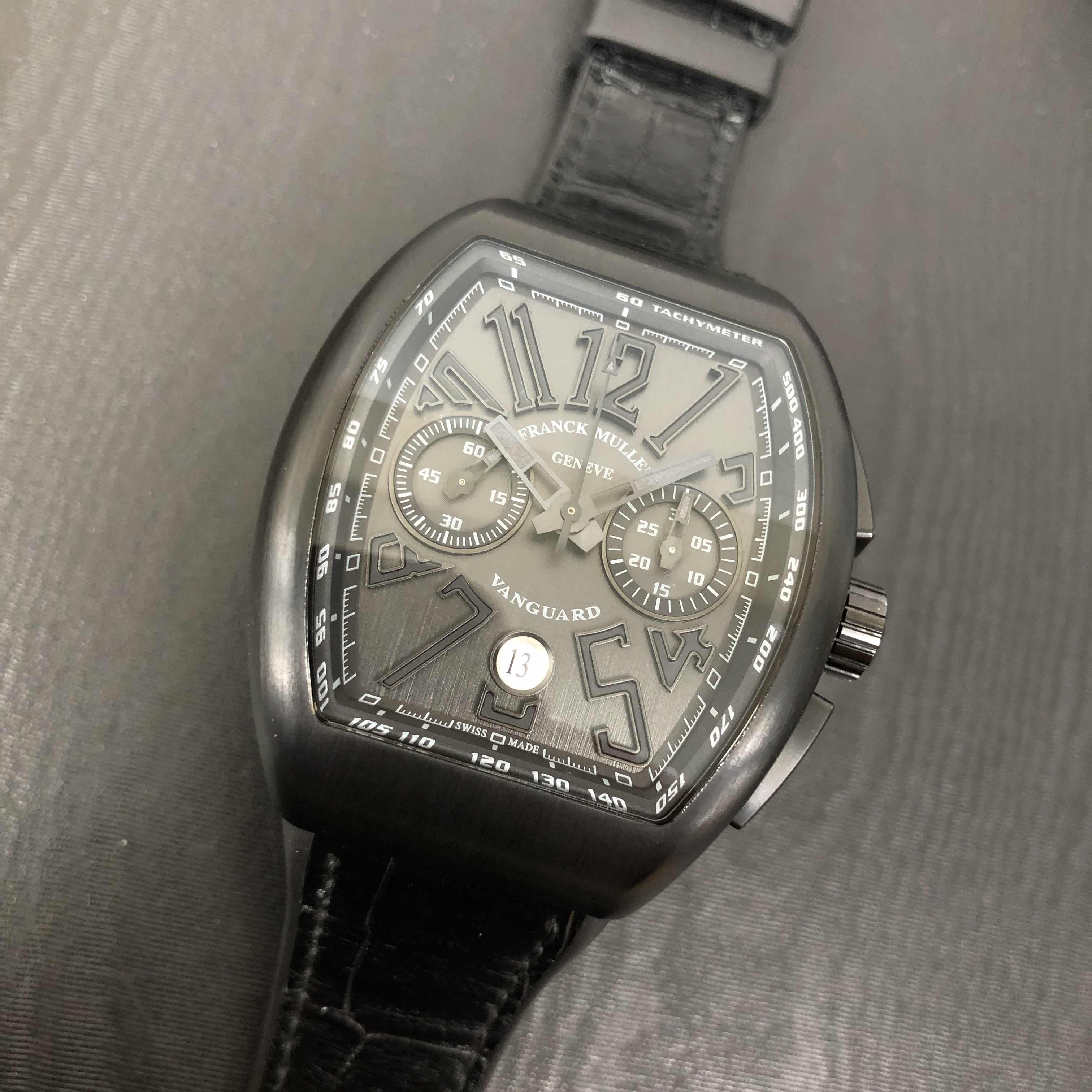 Franck Muller V 45 CC DT (TT.NR.BR.NR) 5