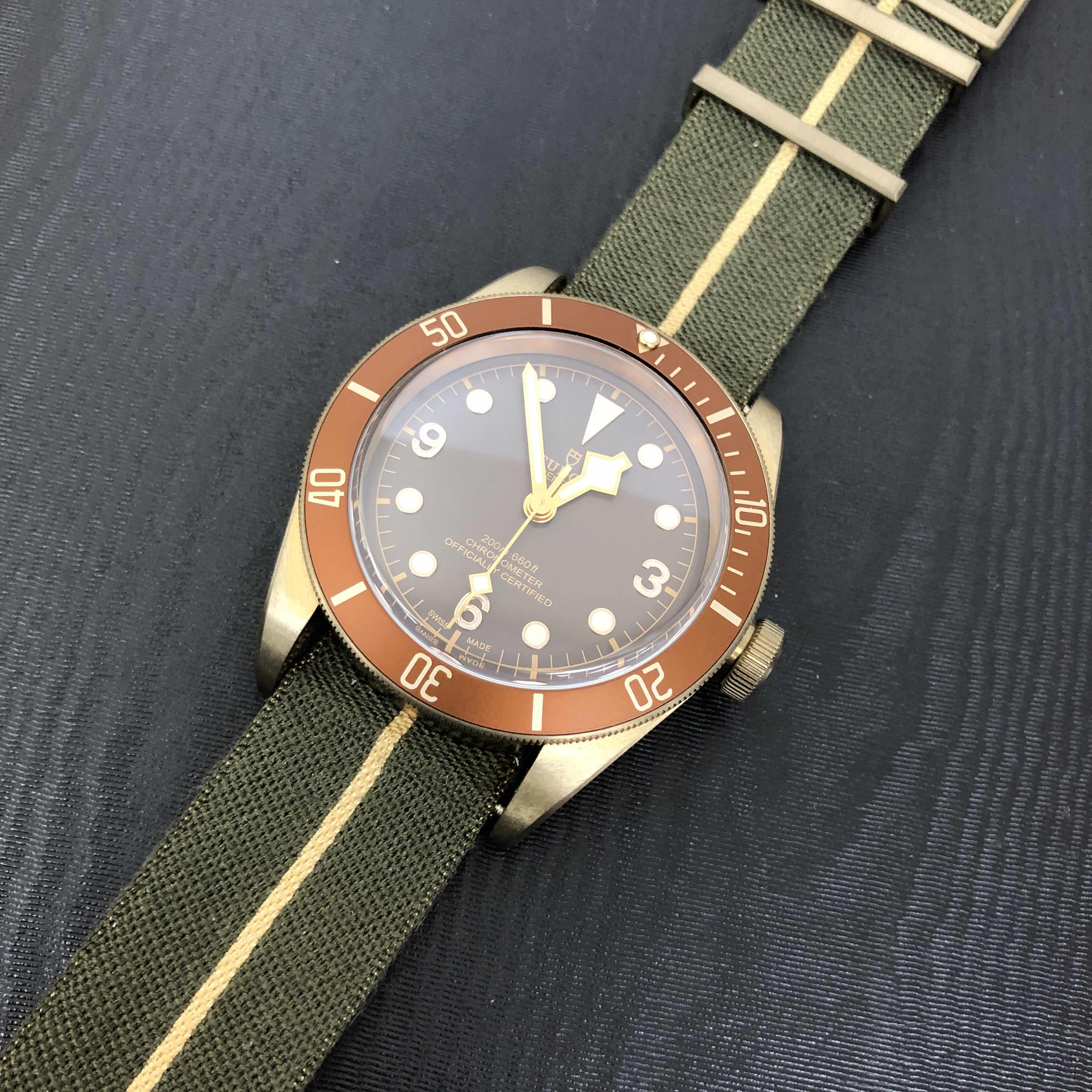 Tudor 79250BM-CANVAS STRAP (DISCONTINUED) 5