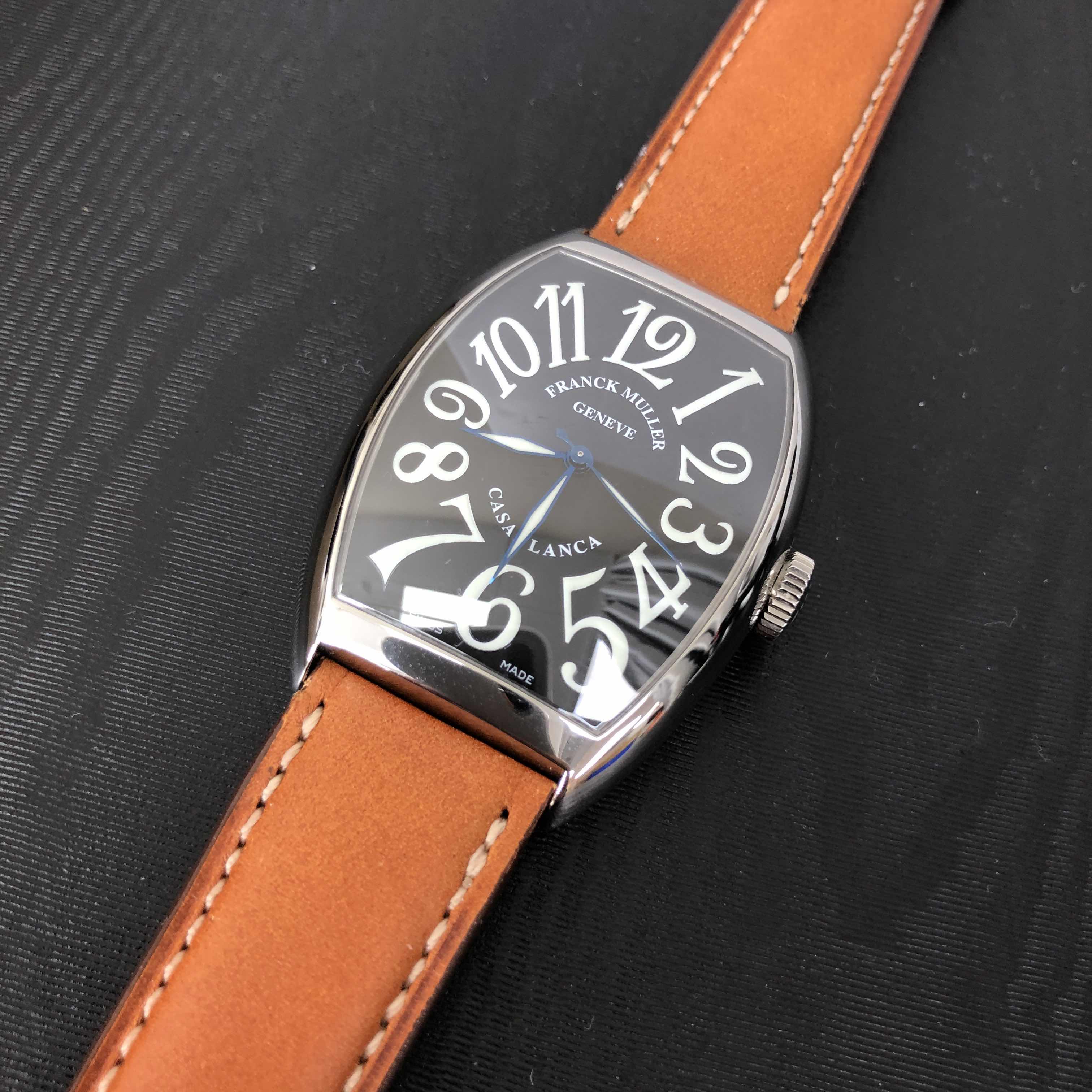 Franck Muller 6850 M C CASA BLANCA (AC) -BLACK 5