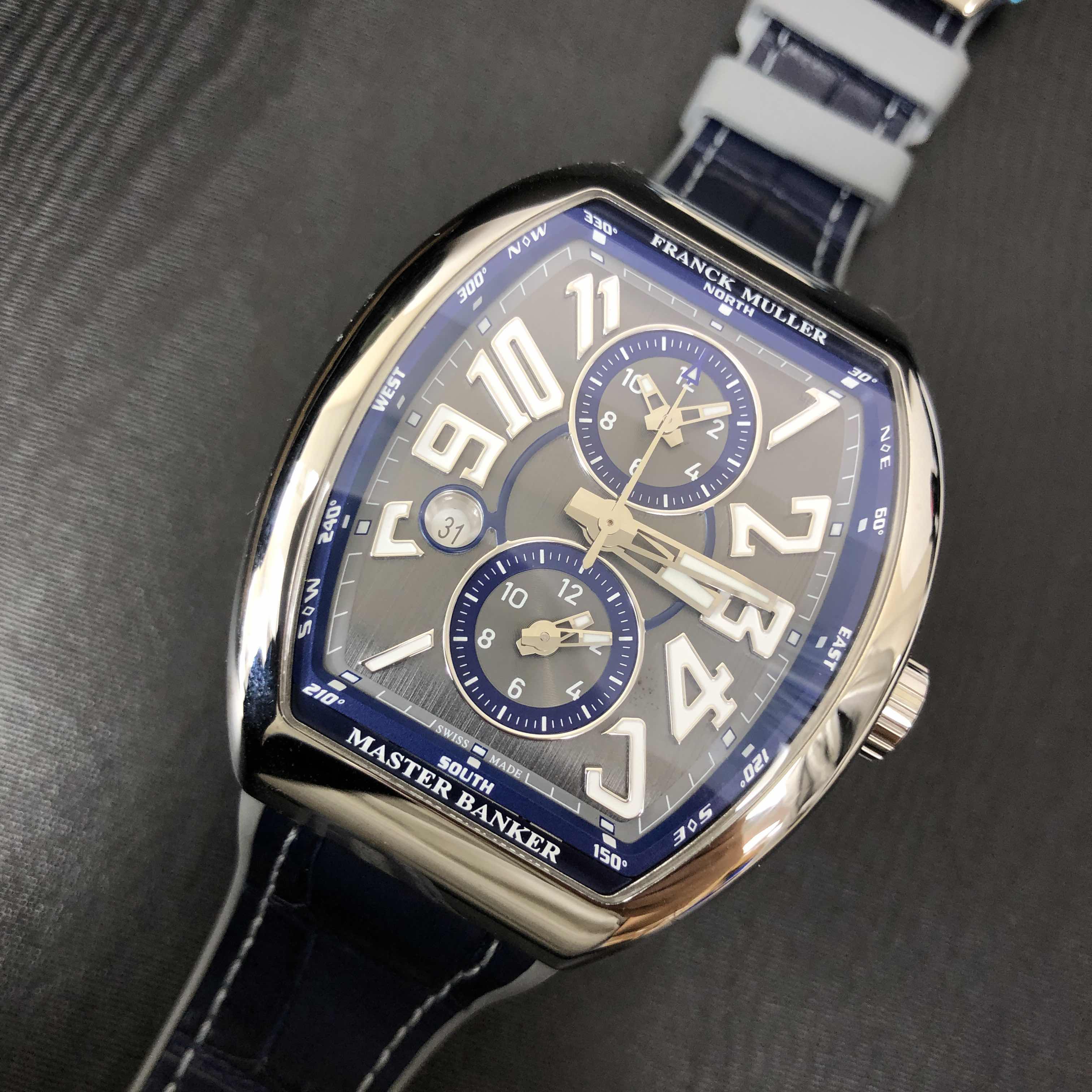 Franck Muller V 45 MB SC DT (AC.BU) 5