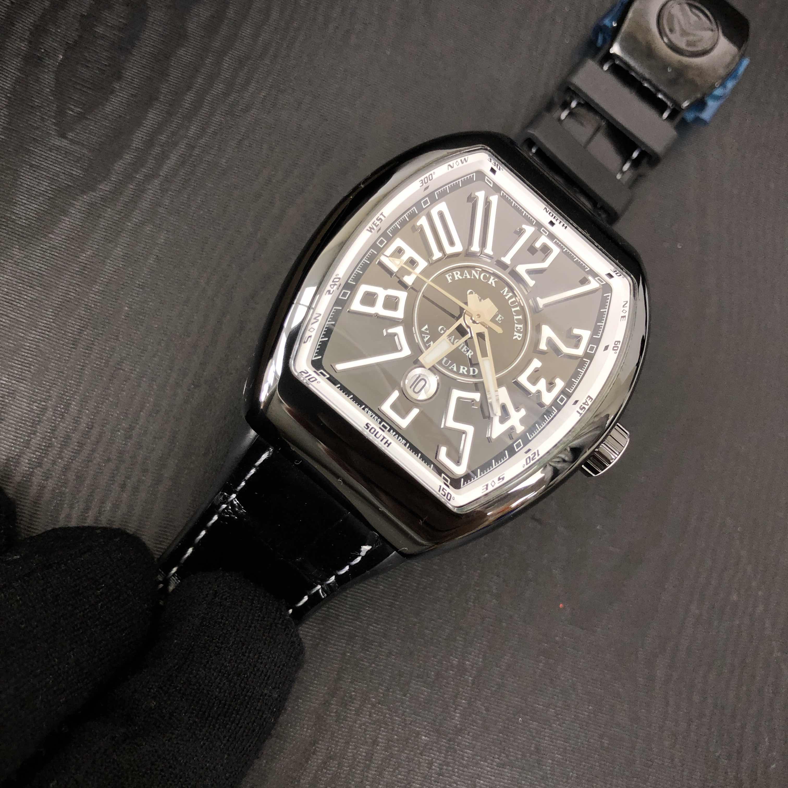 Franck Muller V 45 SC DT GLACIER (AC.BC) 5
