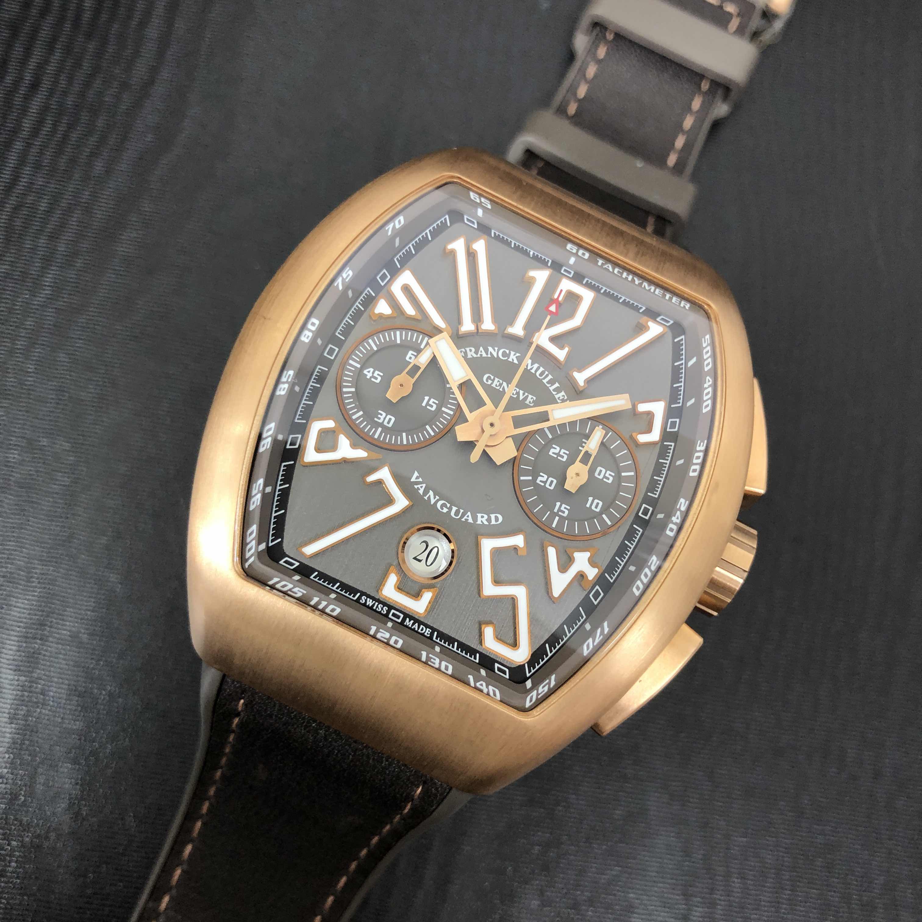 Franck Muller V 45 CC DT(5N.BR) TT 5