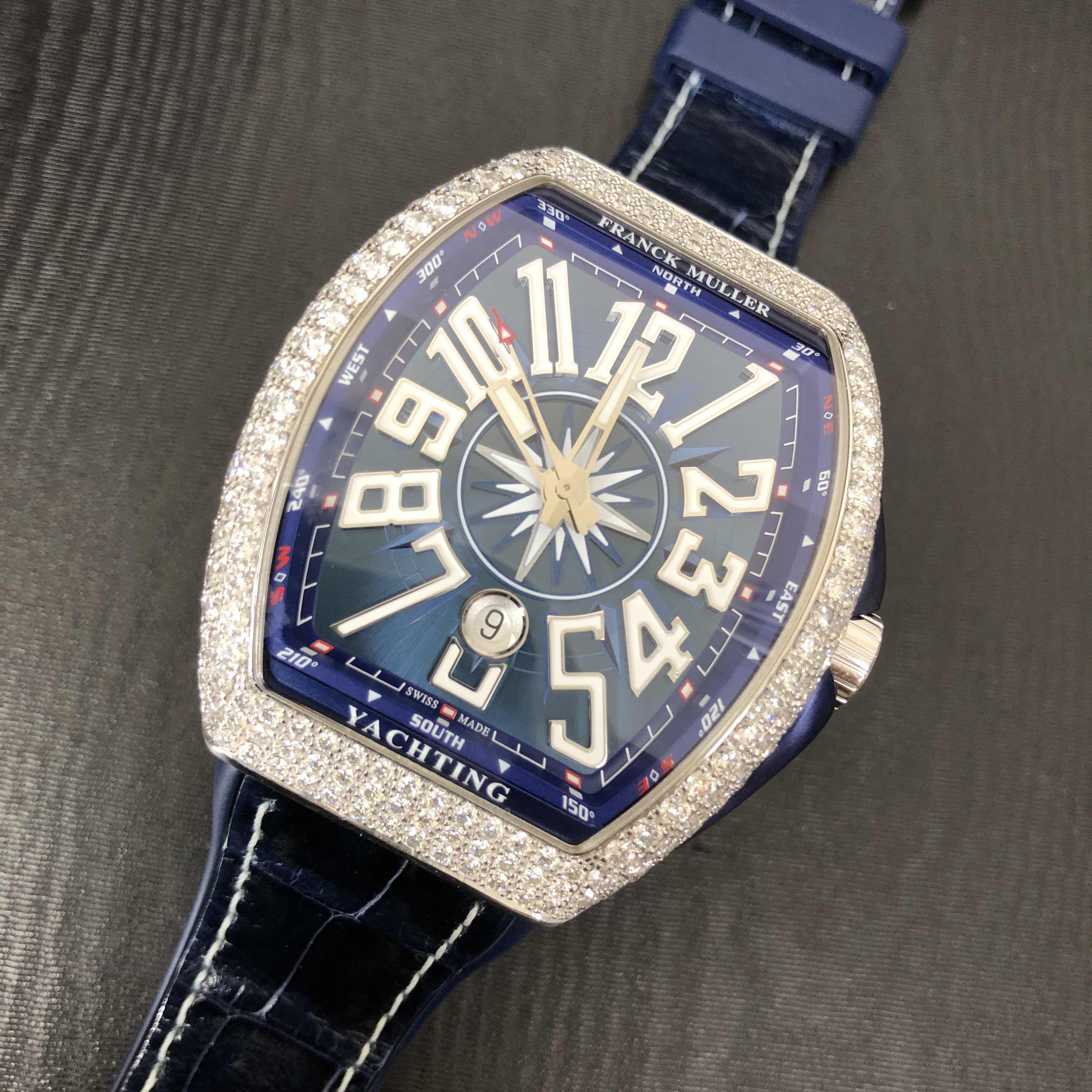 Franck Muller V 45 SC DT D YACHTING (AC.BL) 5