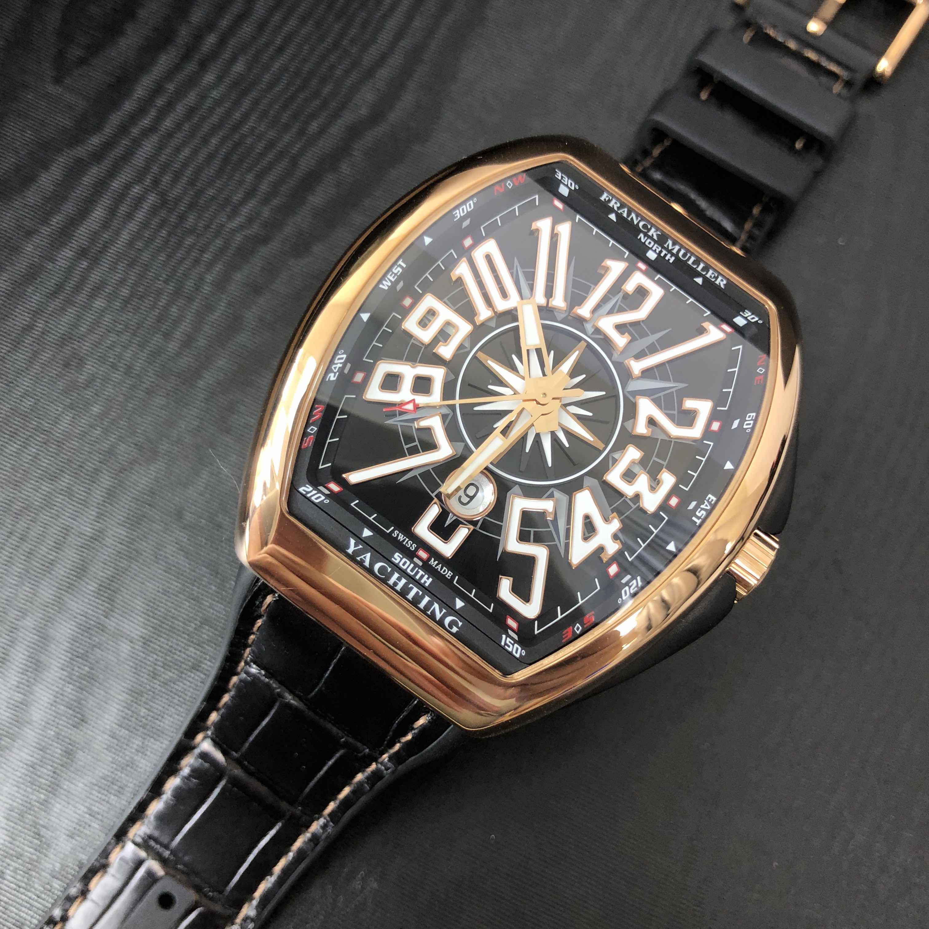 Franck Muller V 45 SC DT YACHTING (5N.BL) 5