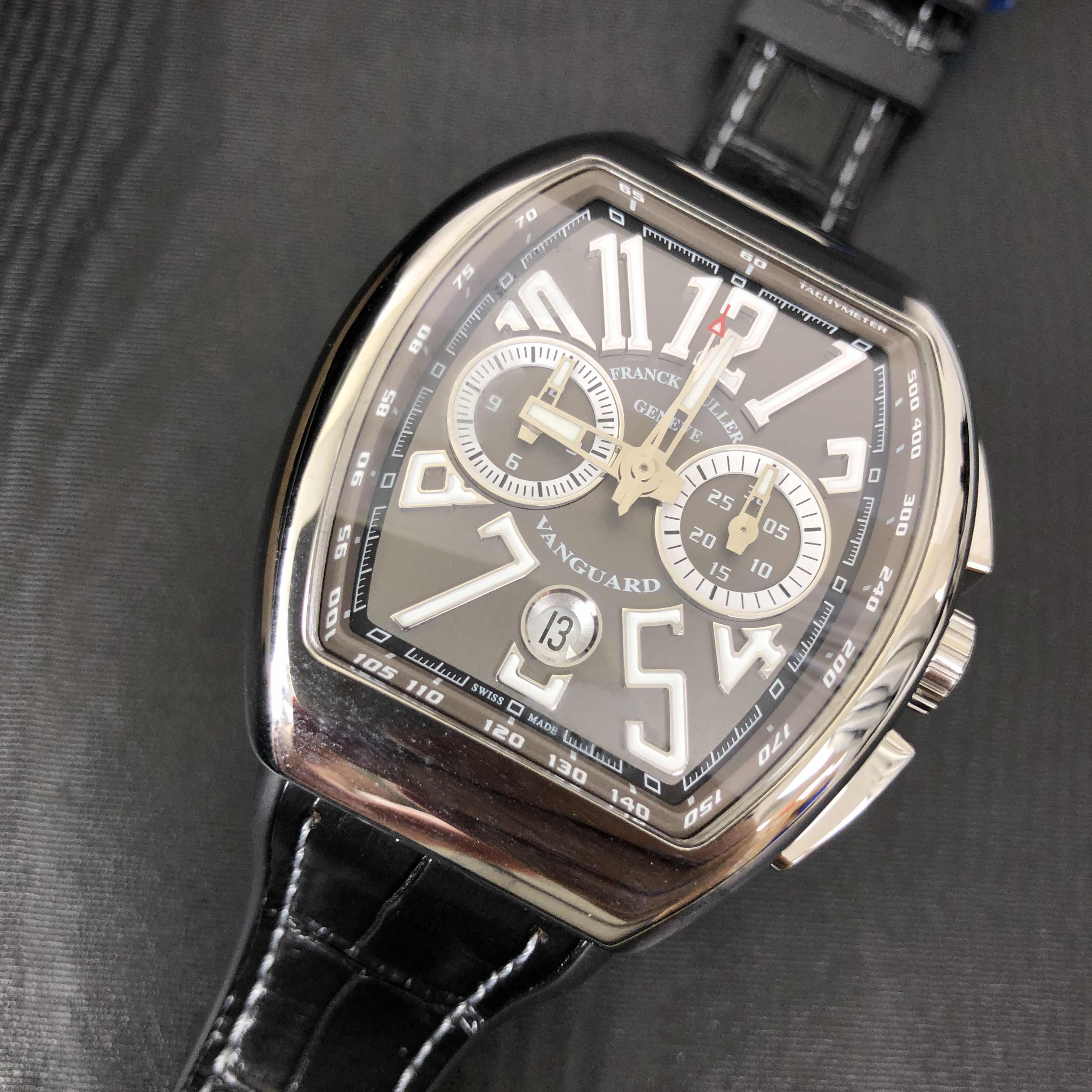 Franck Muller V 41 CC DT(AC.TT) 5