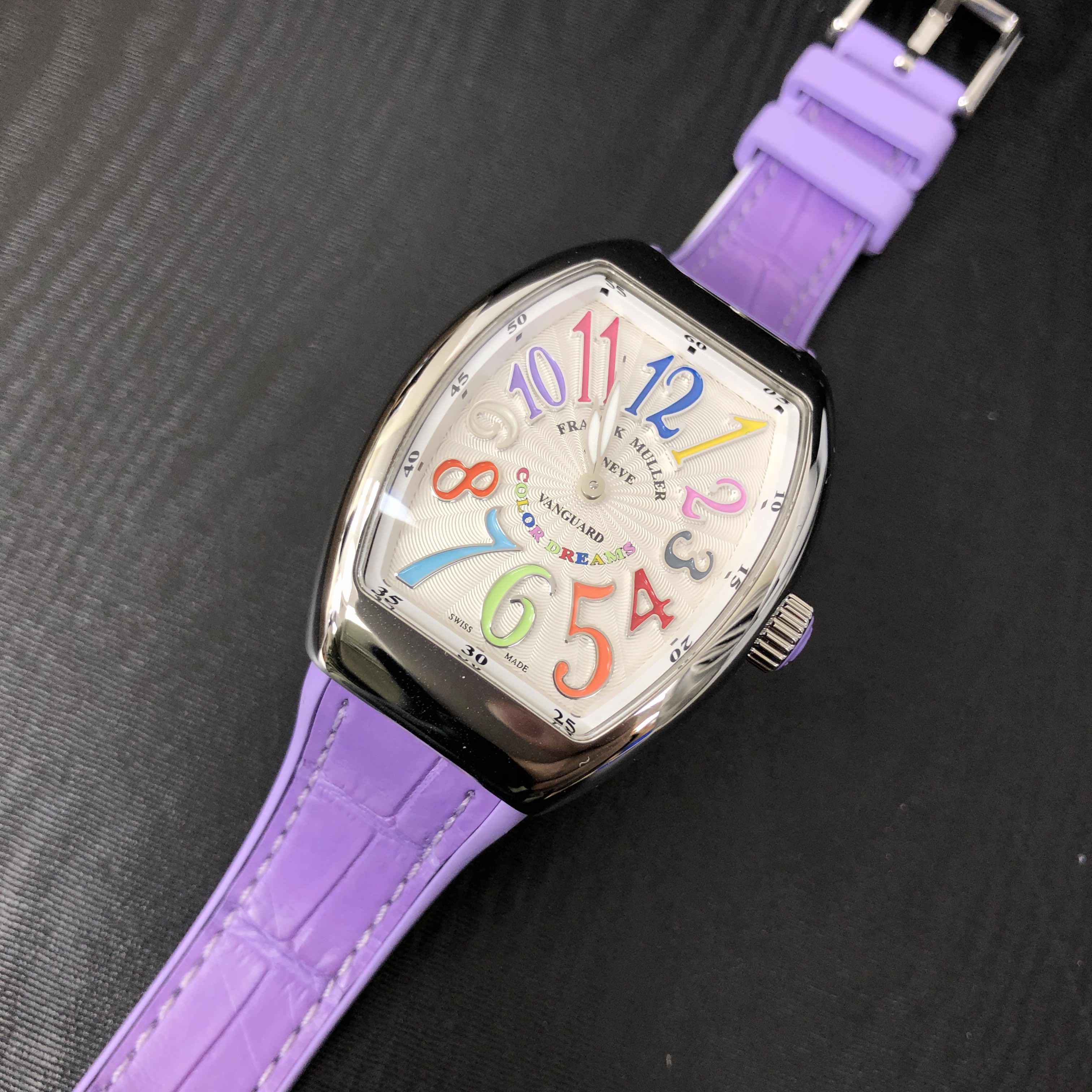 Franck Muller V 32 QZ COL DRM (AC.VL) 5