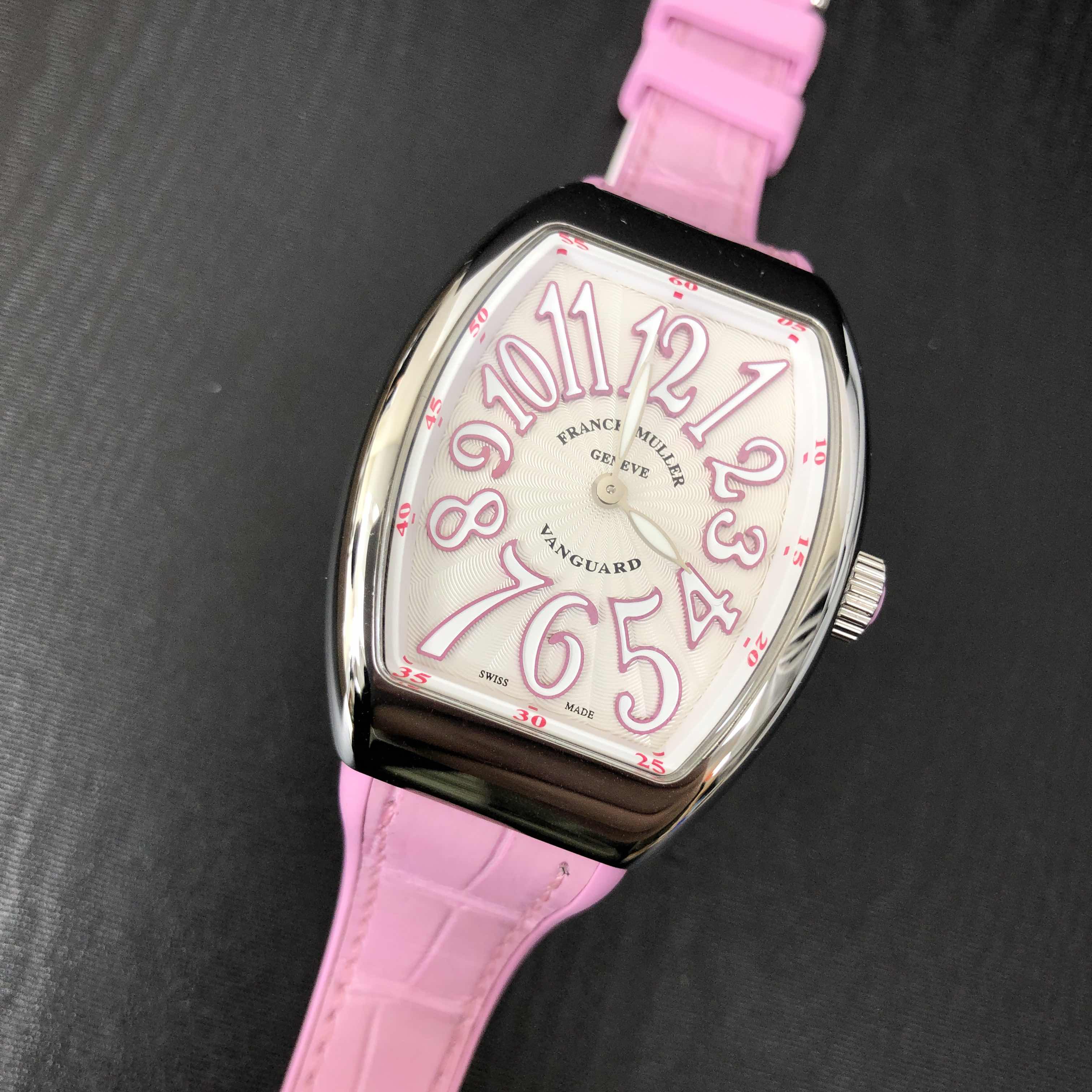 Franck Muller V 35 QZ (AC.RG) 5