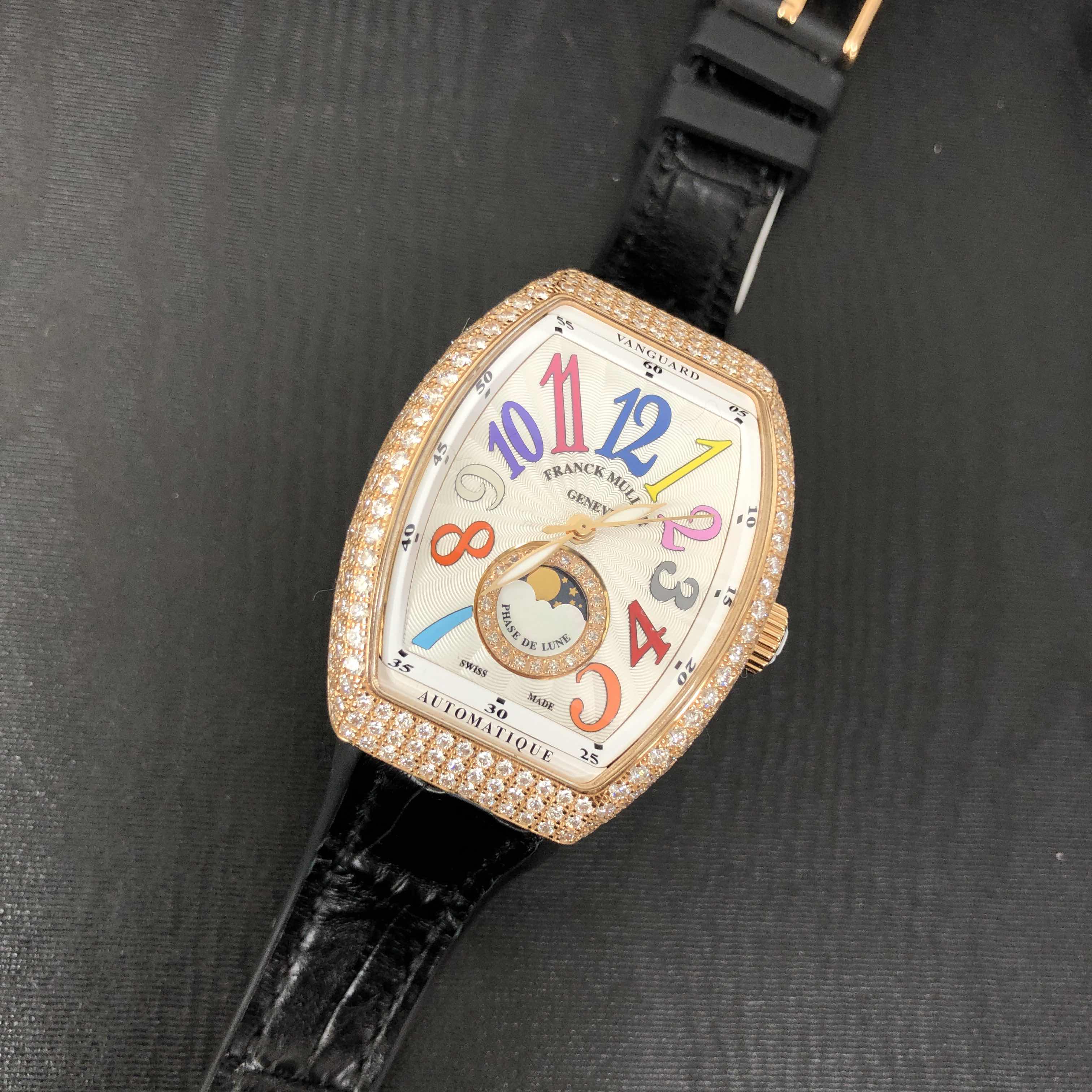 Franck Muller V 32 SC AT FO L D CD 1R COL DRM (5N.BC) 5