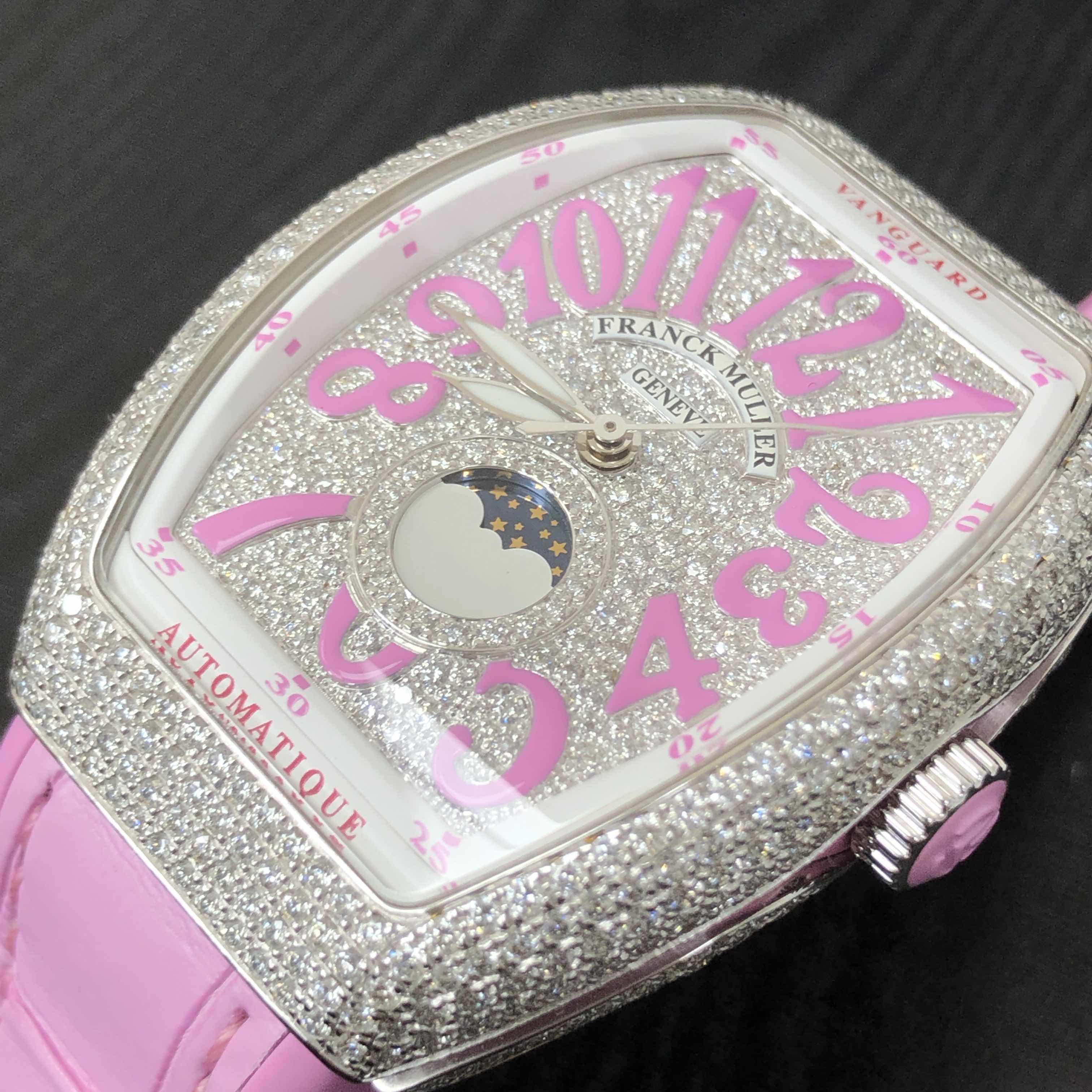 Franck Muller V 35 SC AT FO L D CD (AC.RS) 5