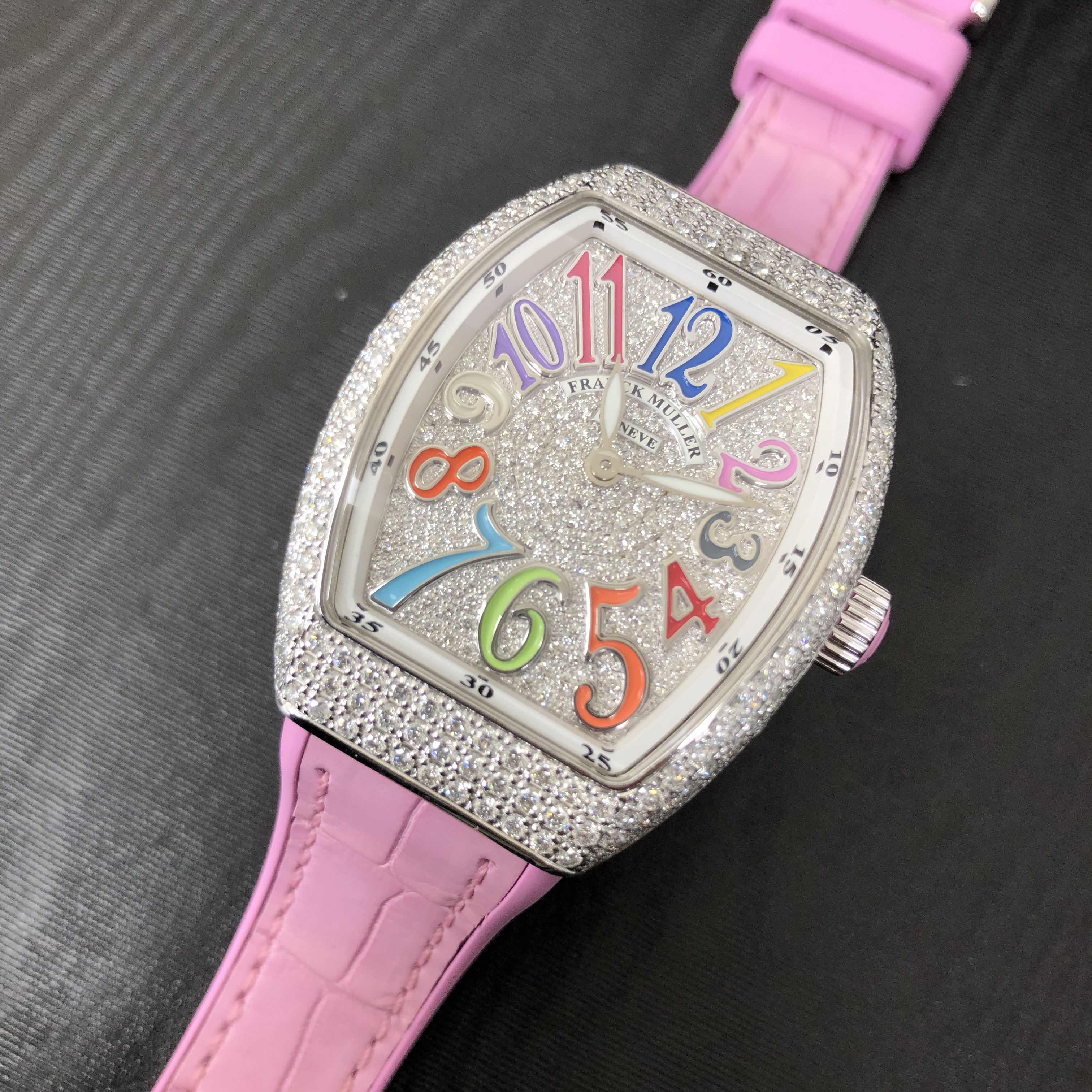 Franck Muller V 32 QZ D CD COL DRM (AC.RS) 5