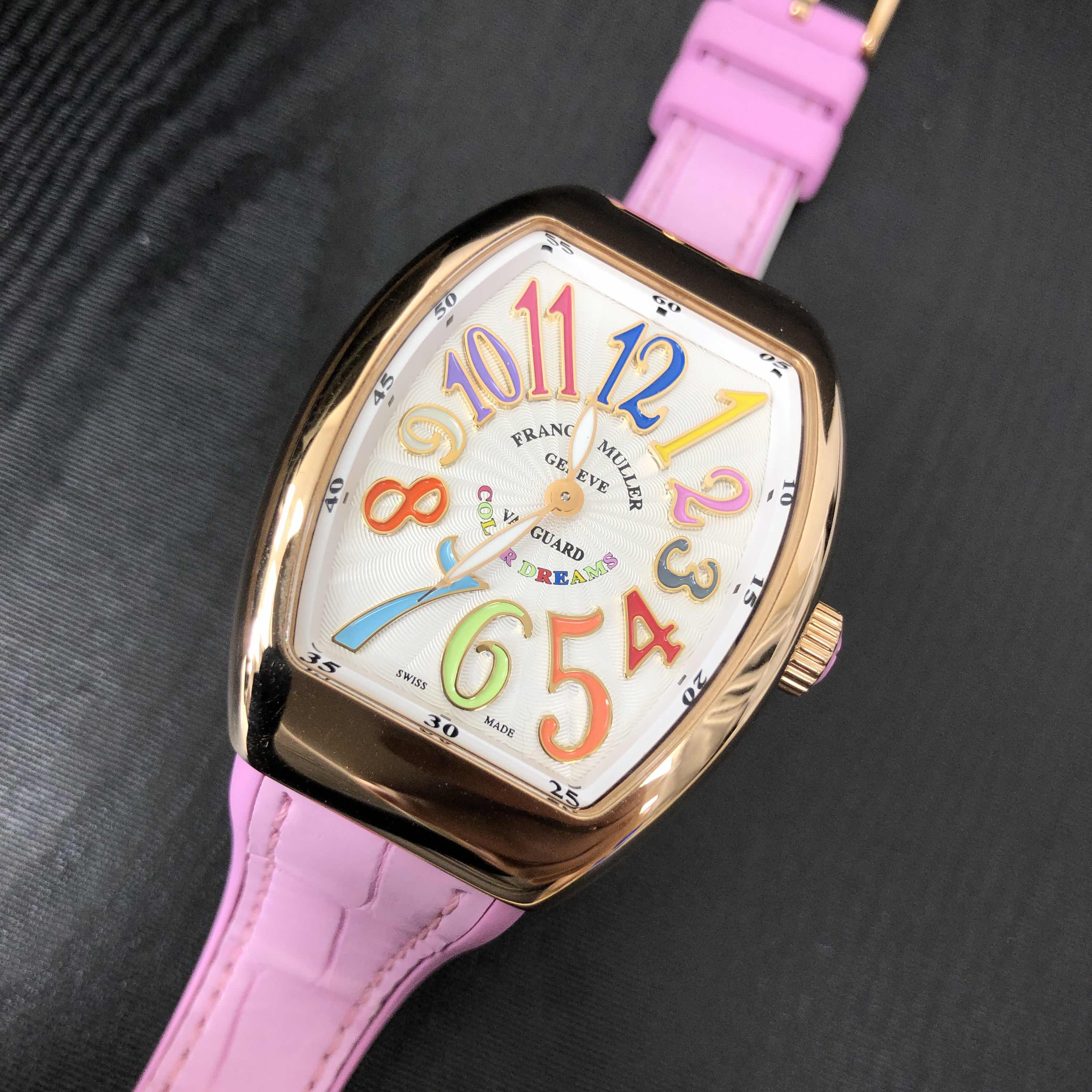 Franck Muller V 35 QZ COL DRM (5N.RS) 5