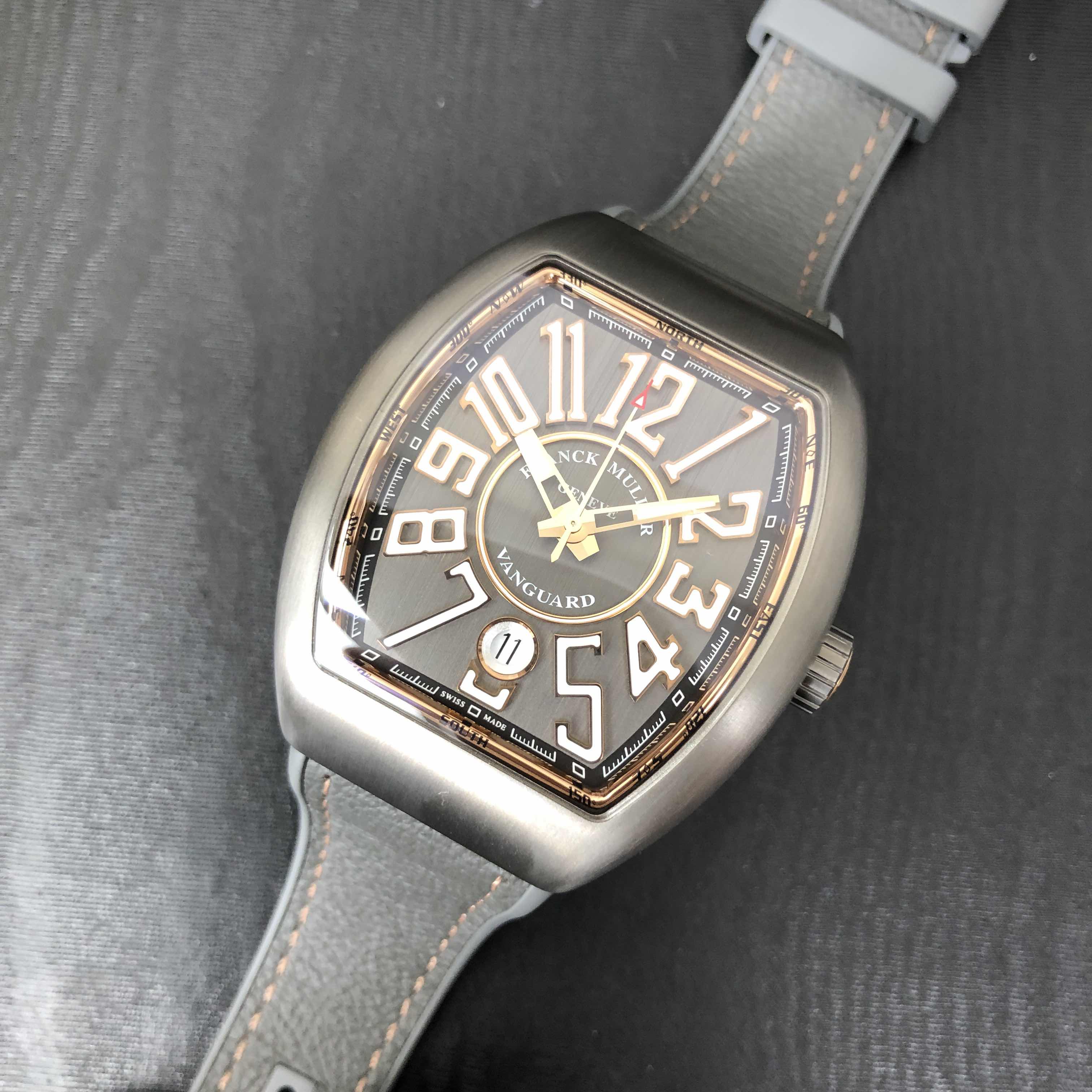 Franck Muller V 41 SC DT TT BR(5N) 5