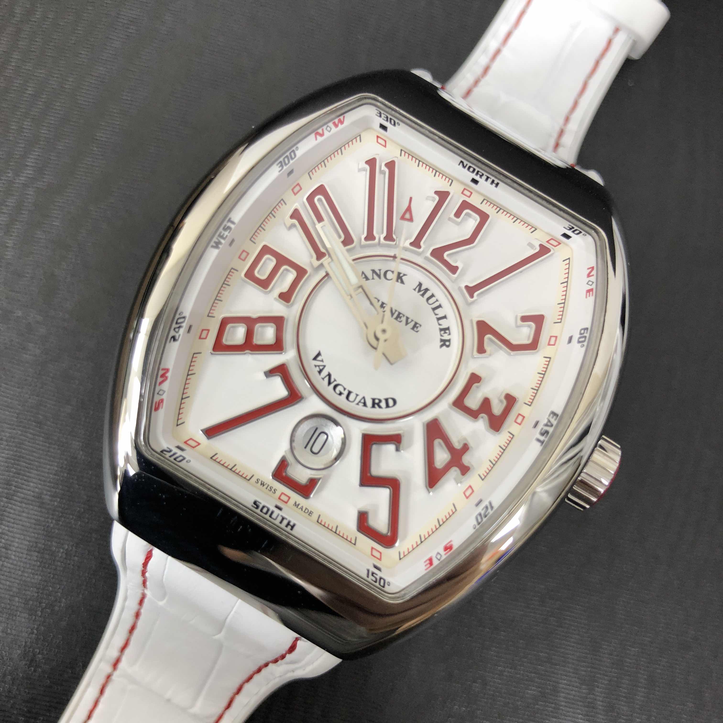 Franck Muller V 41 SC DT AC.RG 5