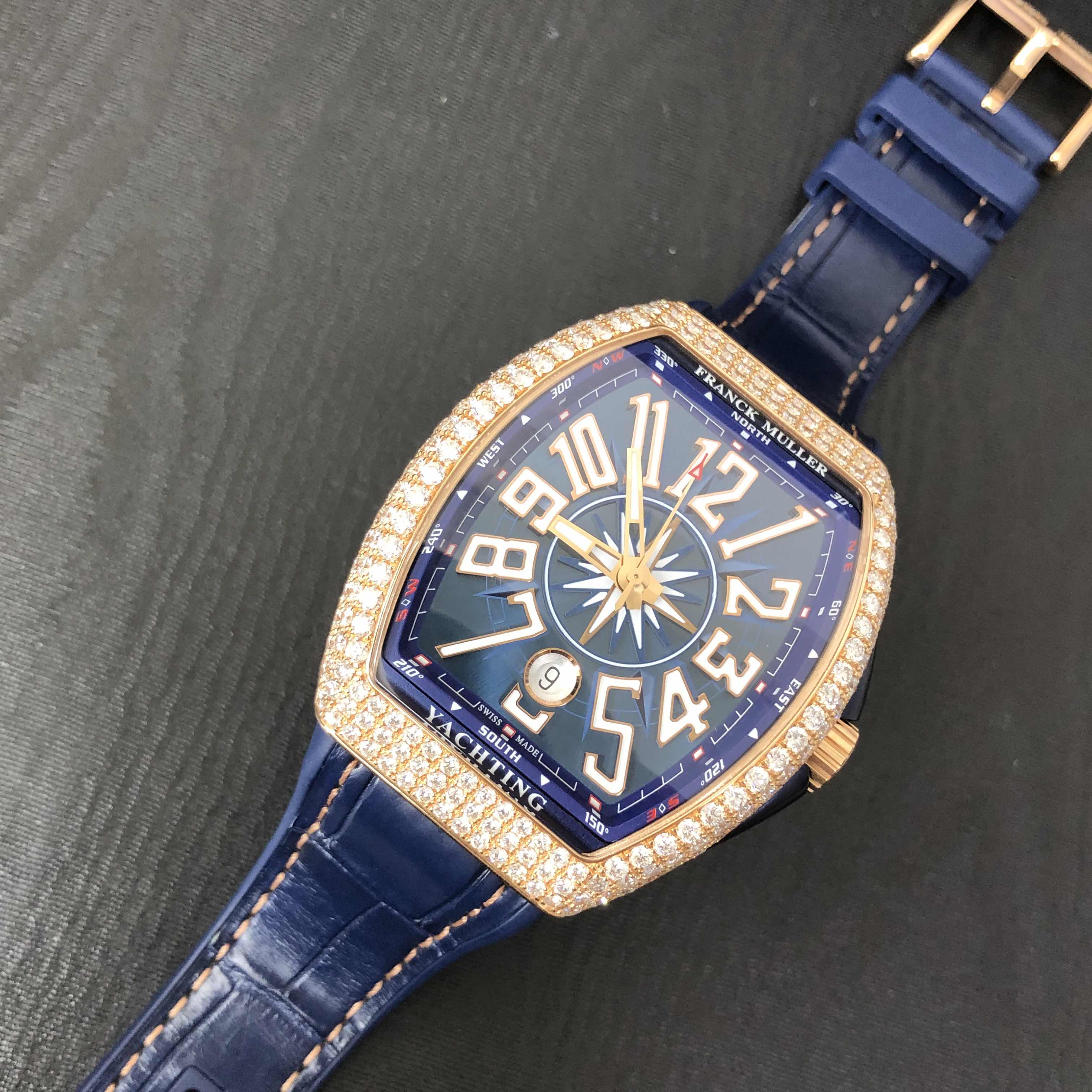 Franck Muller V 41 SC DT D YACHTING (5N.BL) 5