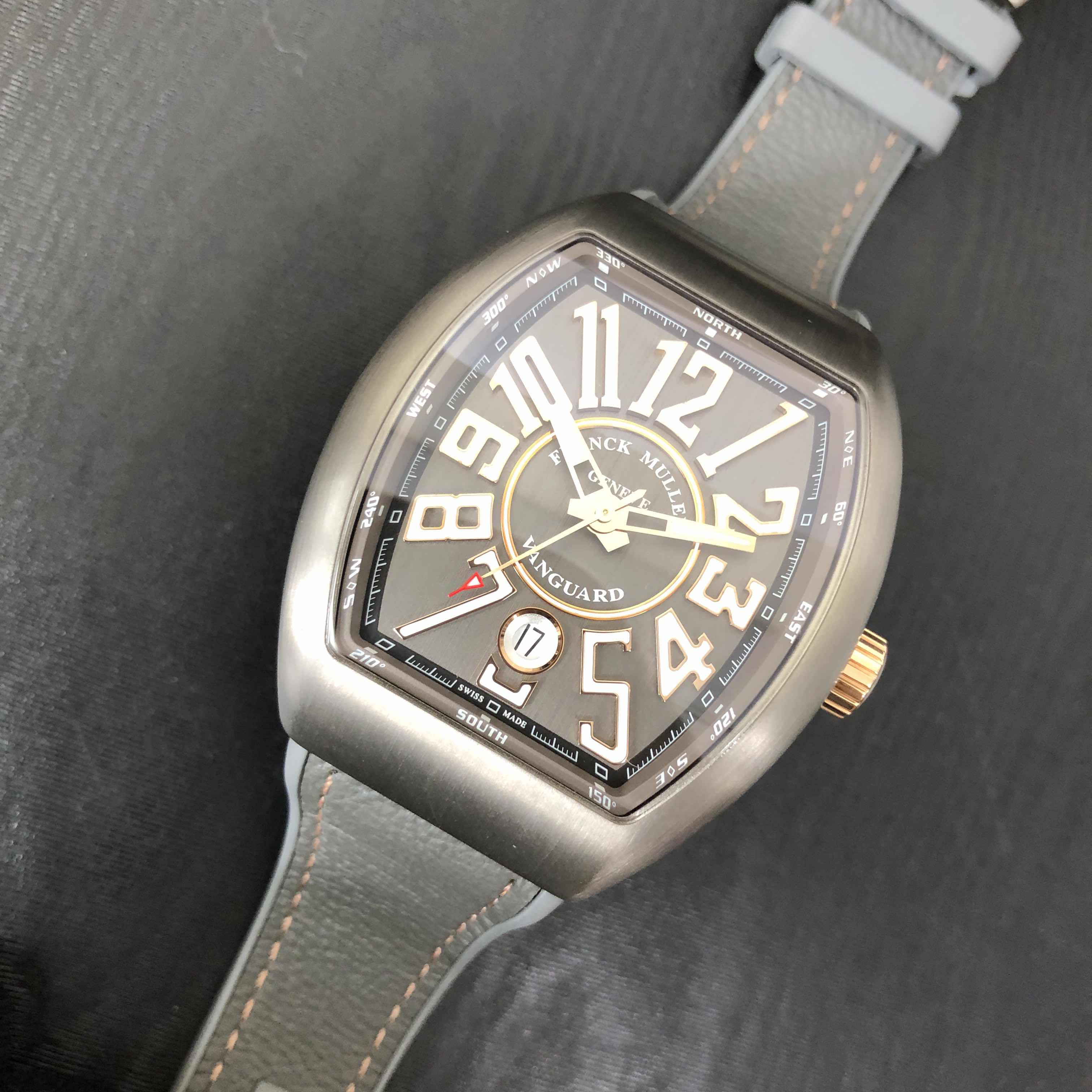 Franck Muller V 41 SC DT TT BR STG 5
