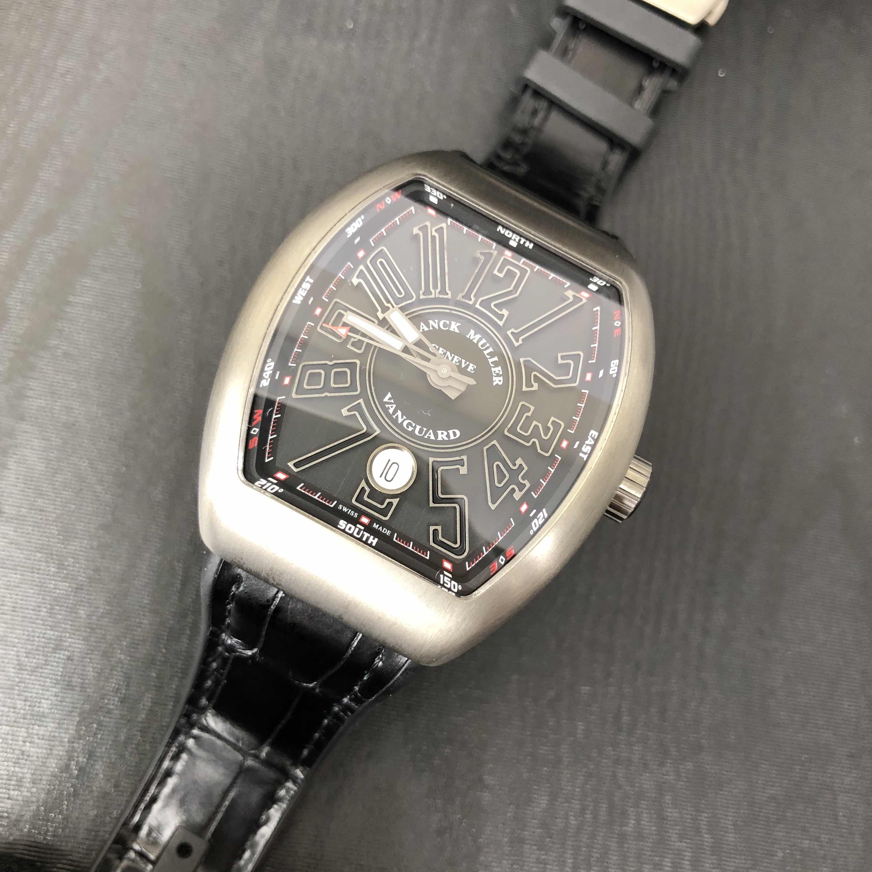 Franck Muller V 41 SC DT TT BR(NR) 5
