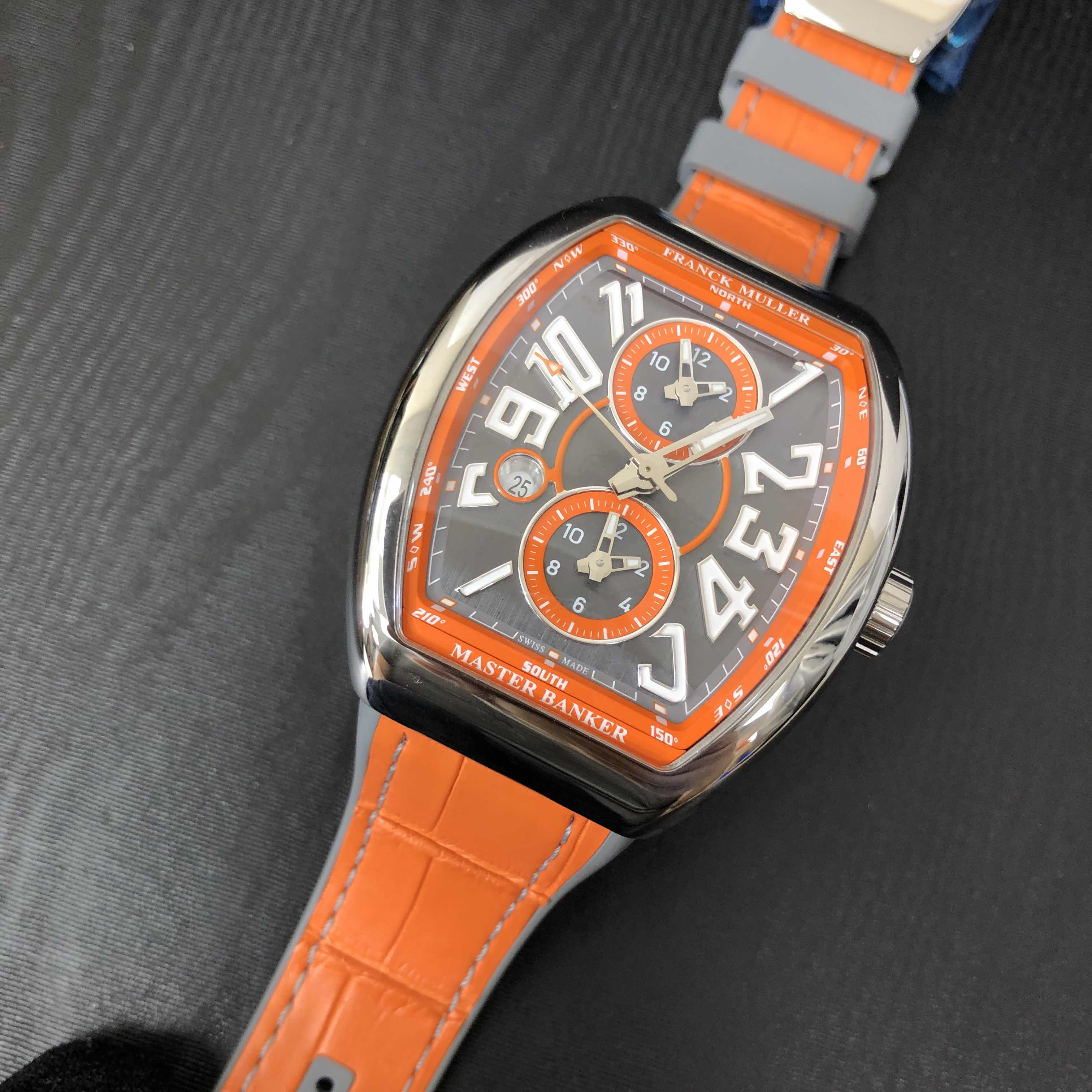 Franck Muller V 45 MB SC DT (AC.OR) 5