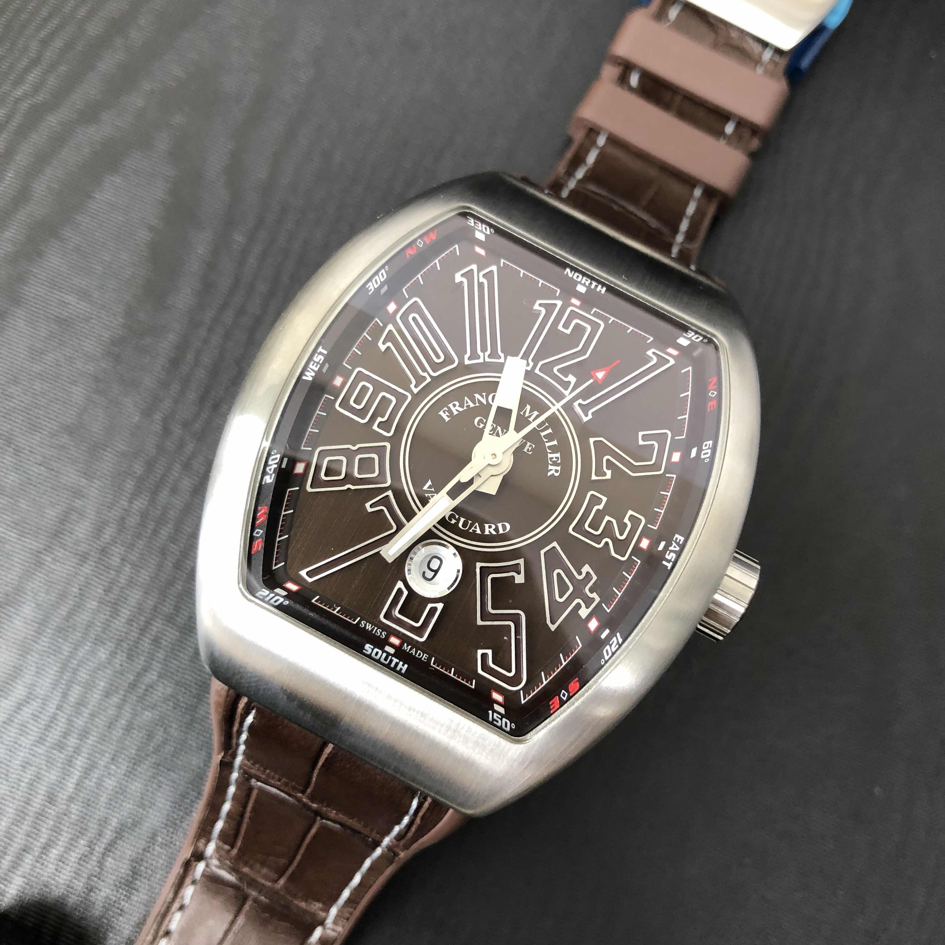 Franck Muller V 45 SC DT(AC.BR.BN)  5