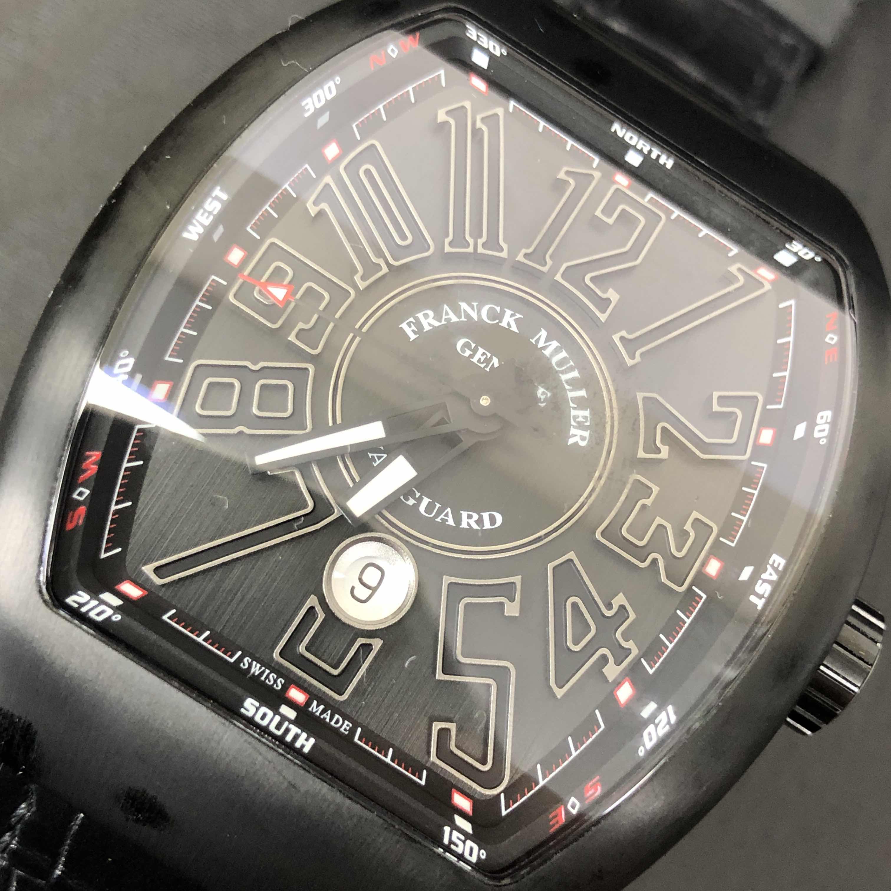 Franck Muller V 45 SC DT TT NR BR(TT) 5