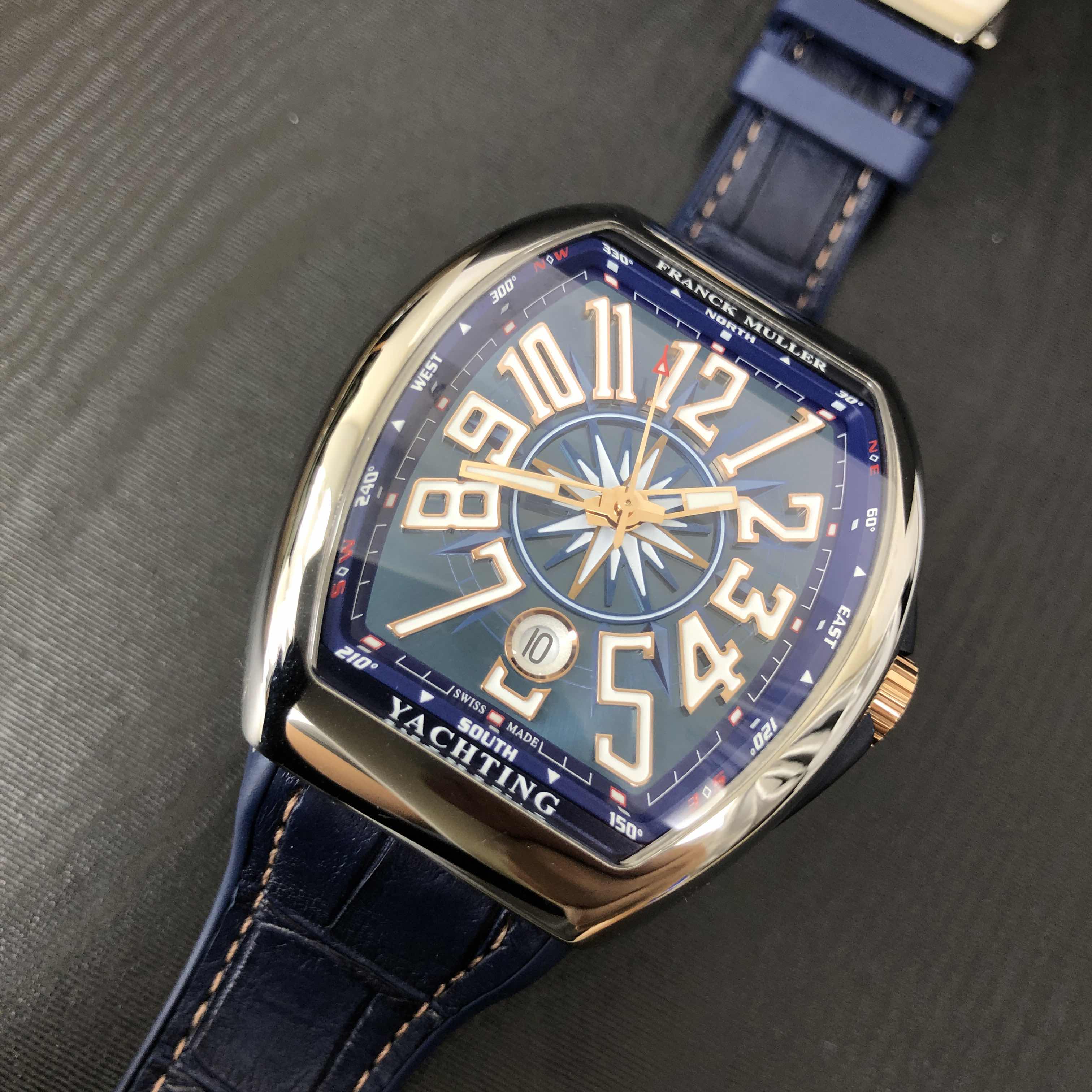 Franck Muller V 41 SC DT YACHTING STG (AC.BL) 5