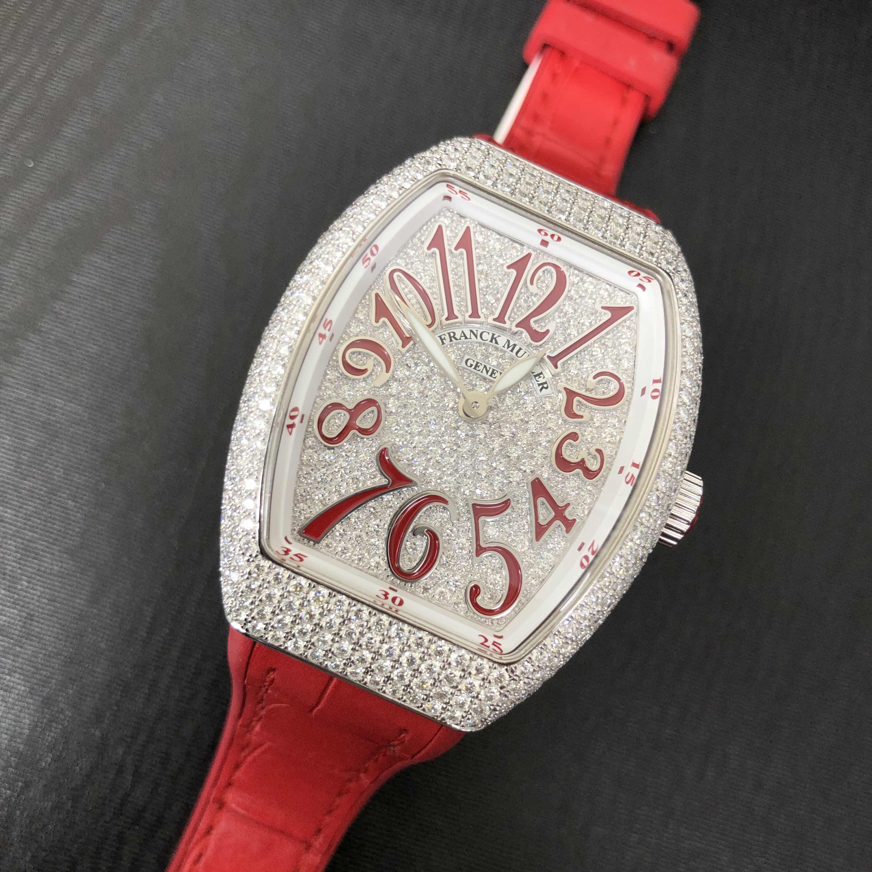 Franck Muller V 35 QZ D CD (AC.RG) 5