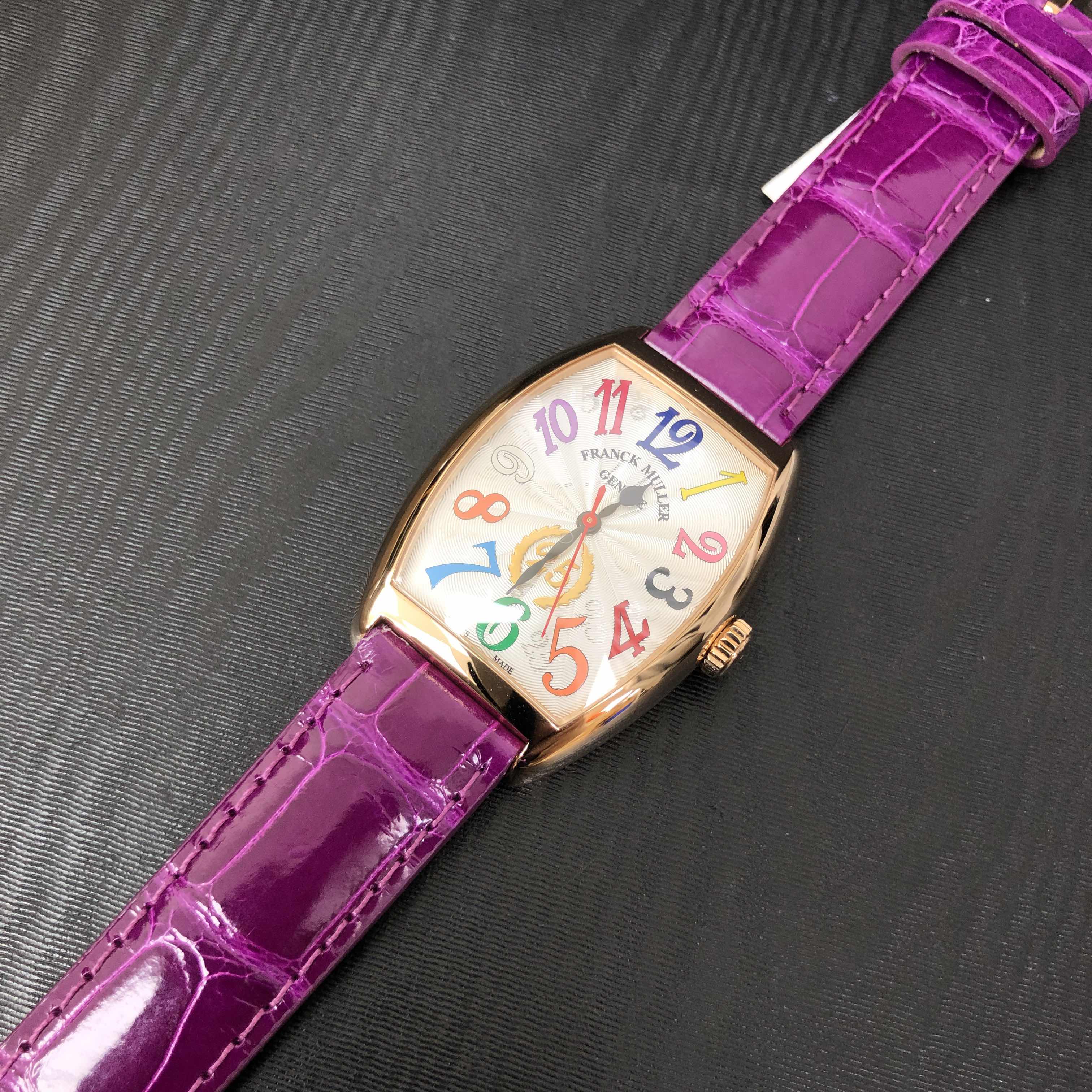 Franck Muller 2850 SC AT FO COL DRM 25TH LTD (5N) 5