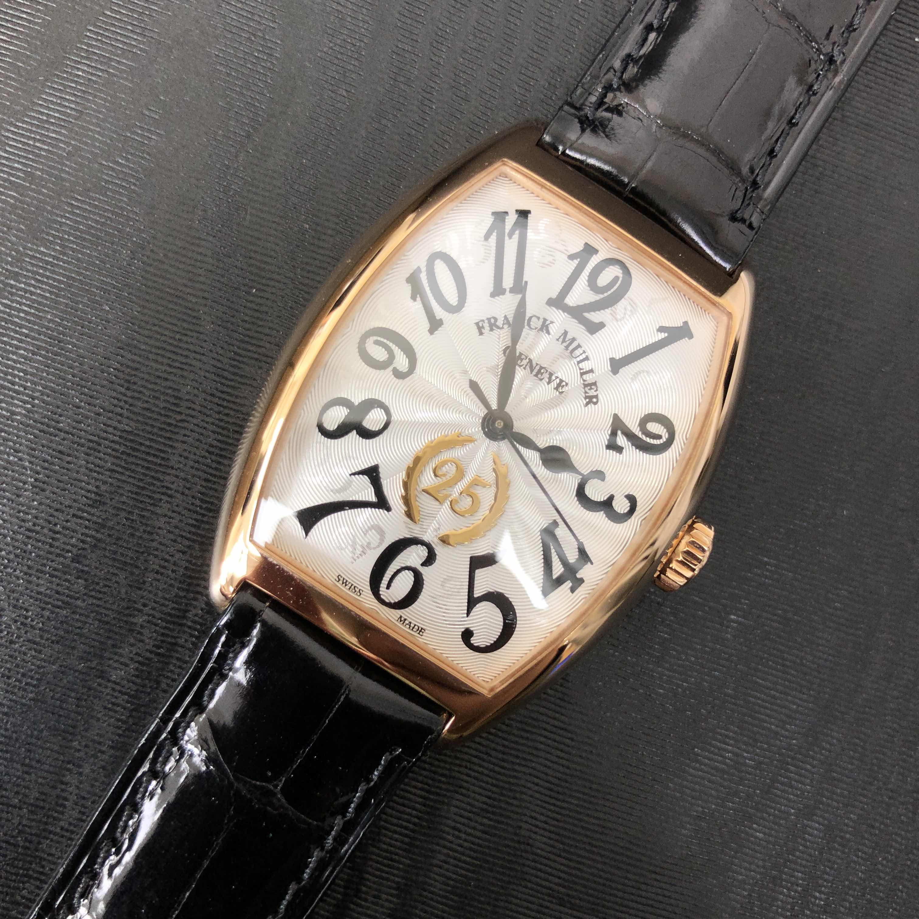 Franck Muller 2850 SC AT FO 25TH LTD (5N) 5