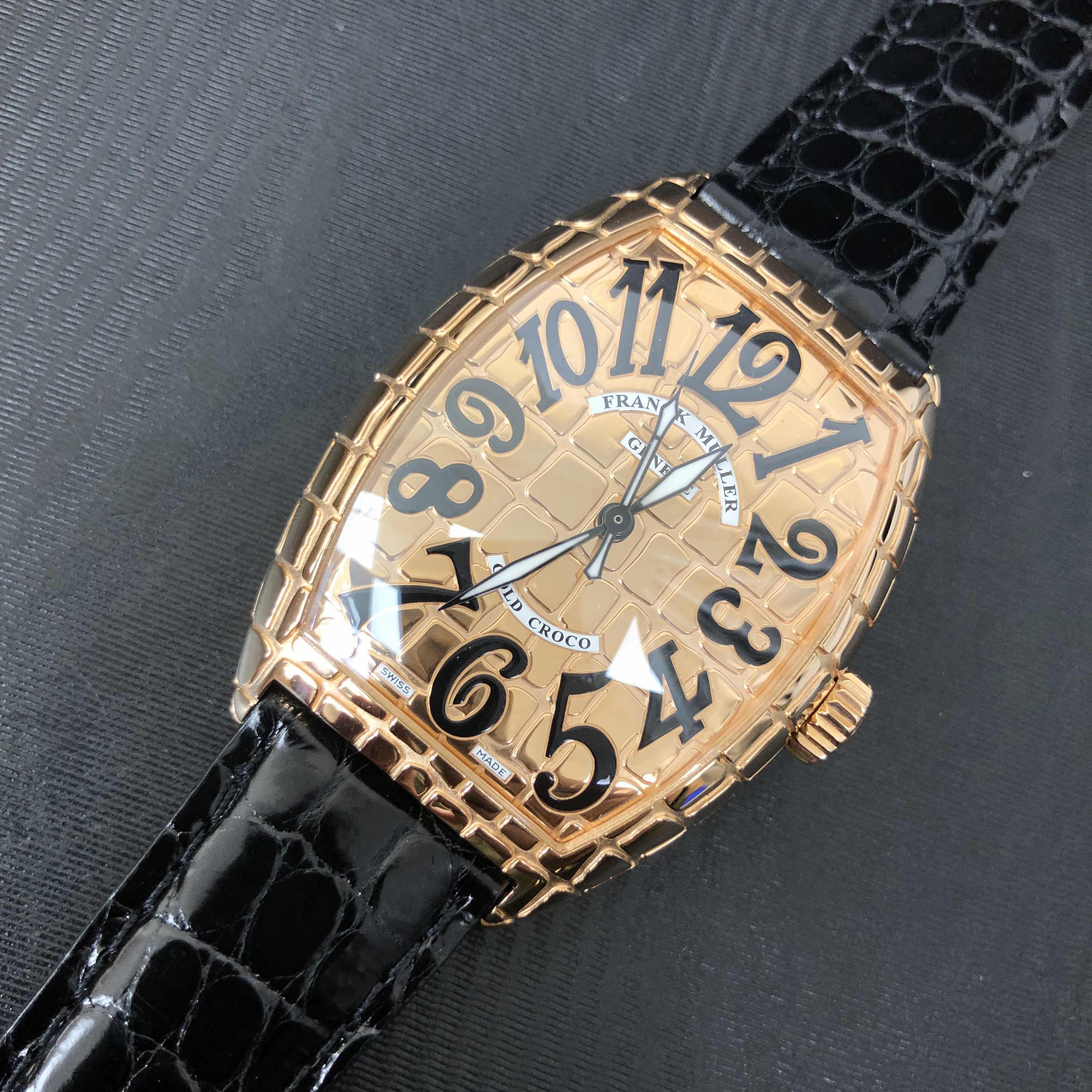 Franck Muller 7880 B SC GOLD CRO (5N) 5