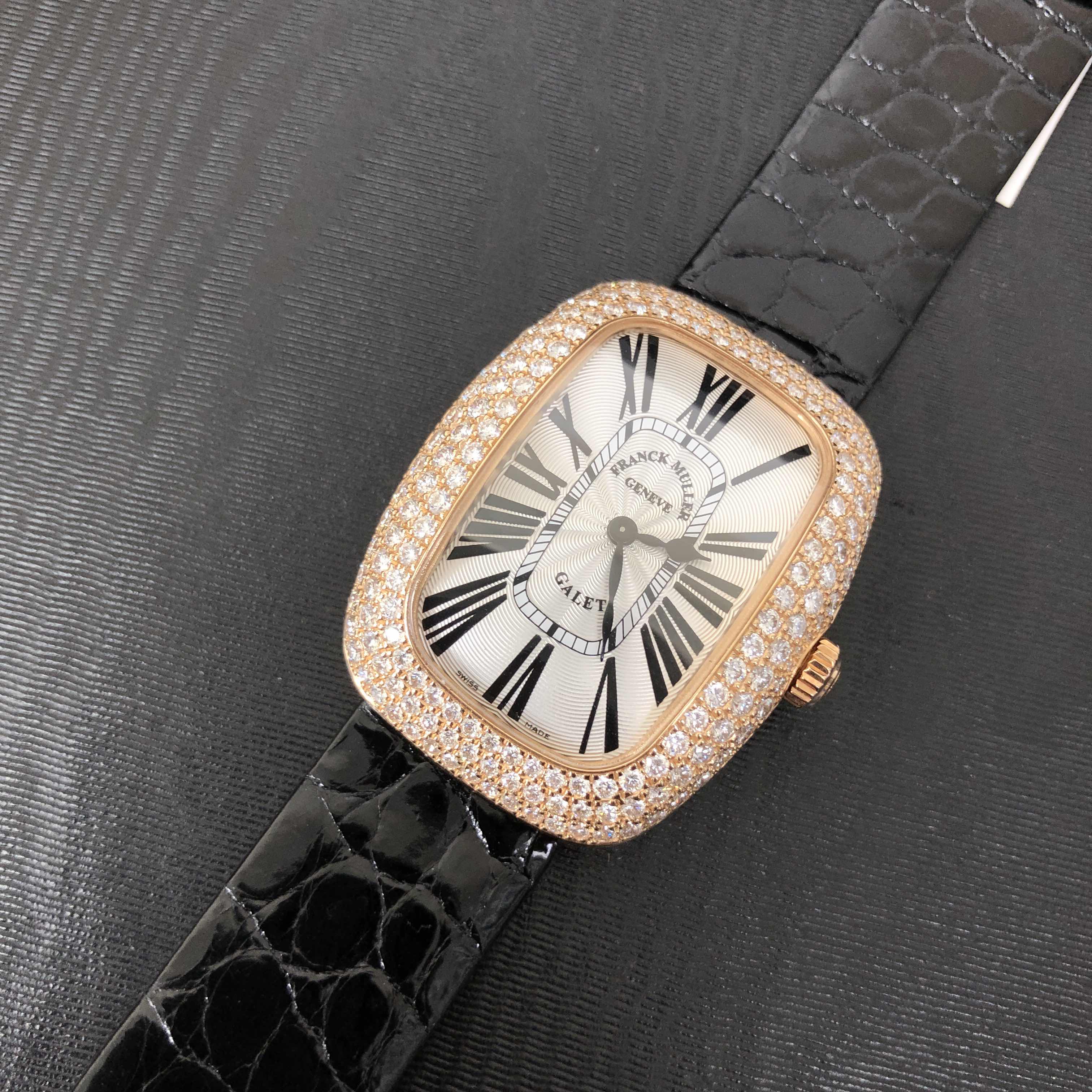 Franck Muller 3002 L QZ R D3 (5N) 5